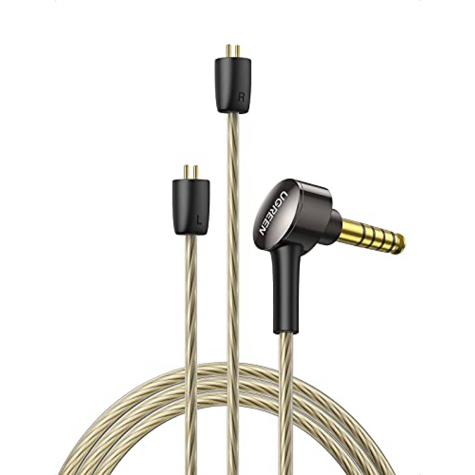 Cable de Reemplazo UGREEN Entrada 4.4MM para Audifonos