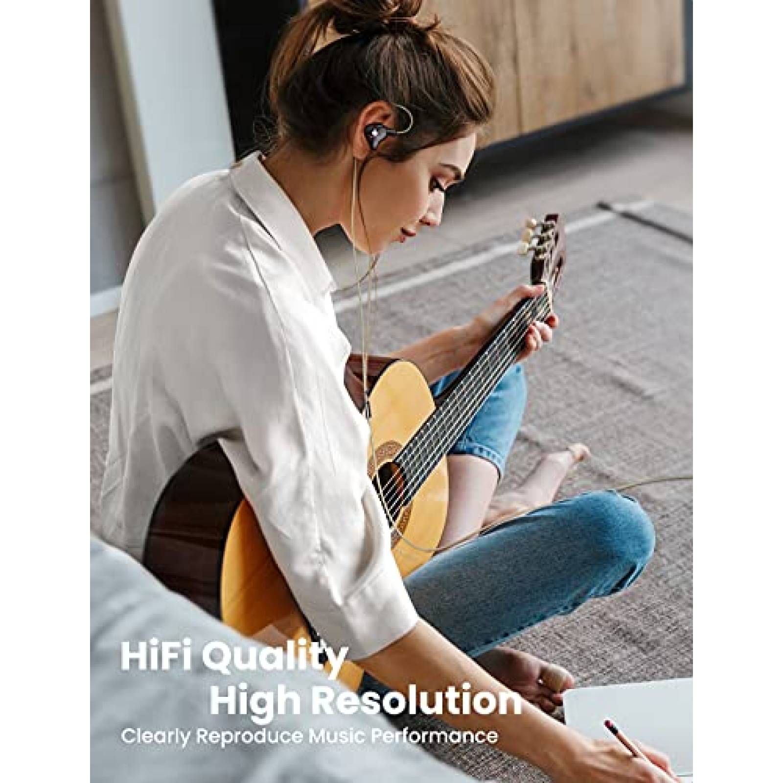 Cable de Reemplazo UGREEN Entrada 4.4MM para Audifonos