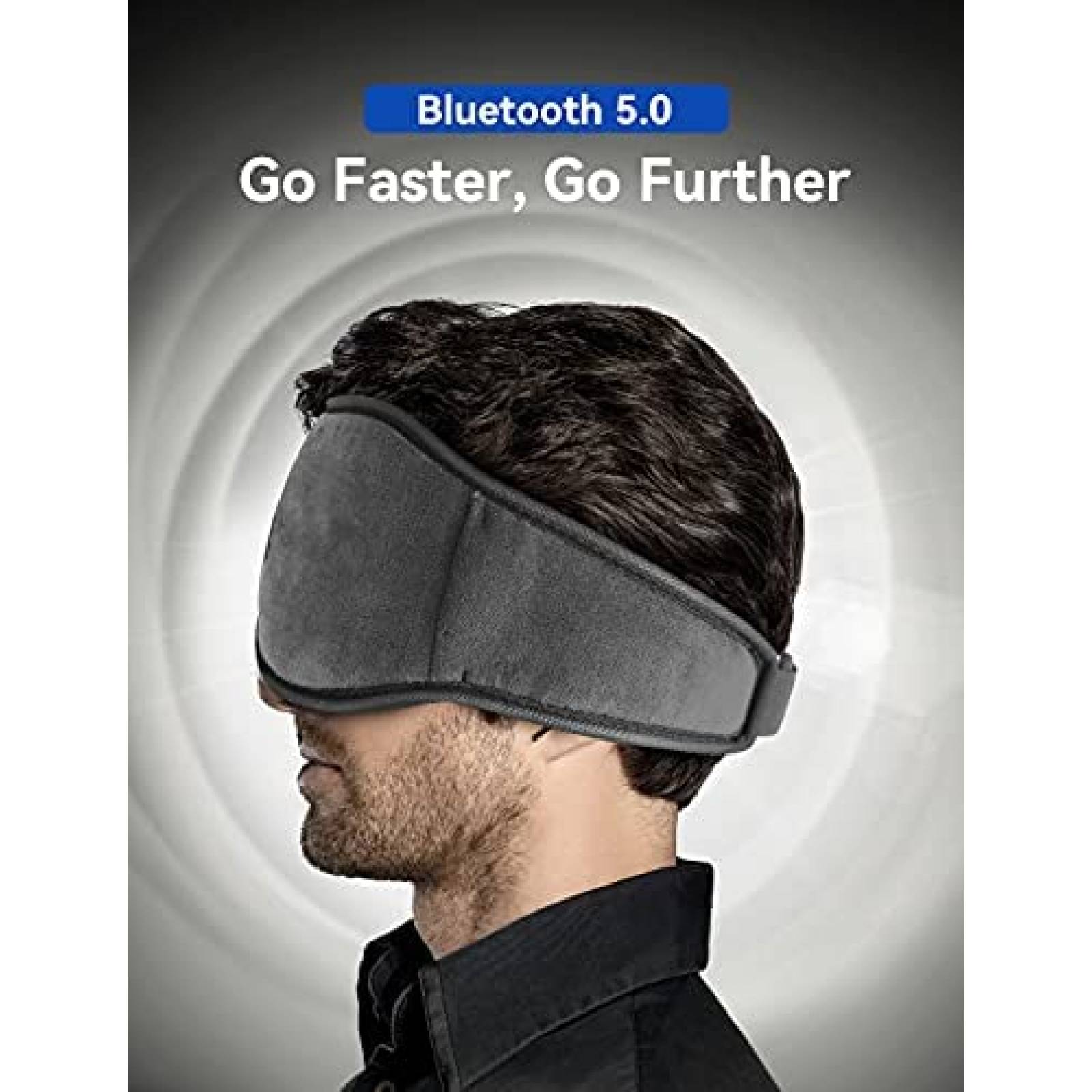 Gafas para Dormir WATOTGAFER con Bluetooth 5.0 -Gris