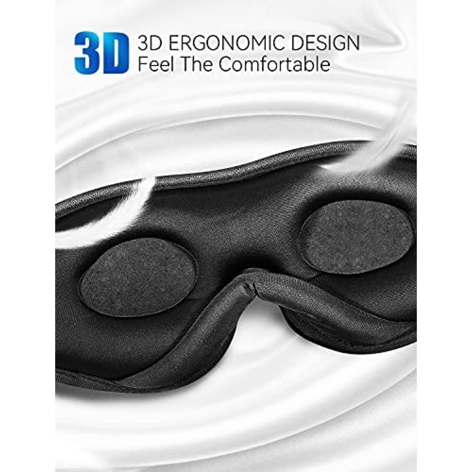 Gafas para Dormir WATOTGAFER con Bluetooth 5.0 -Gris