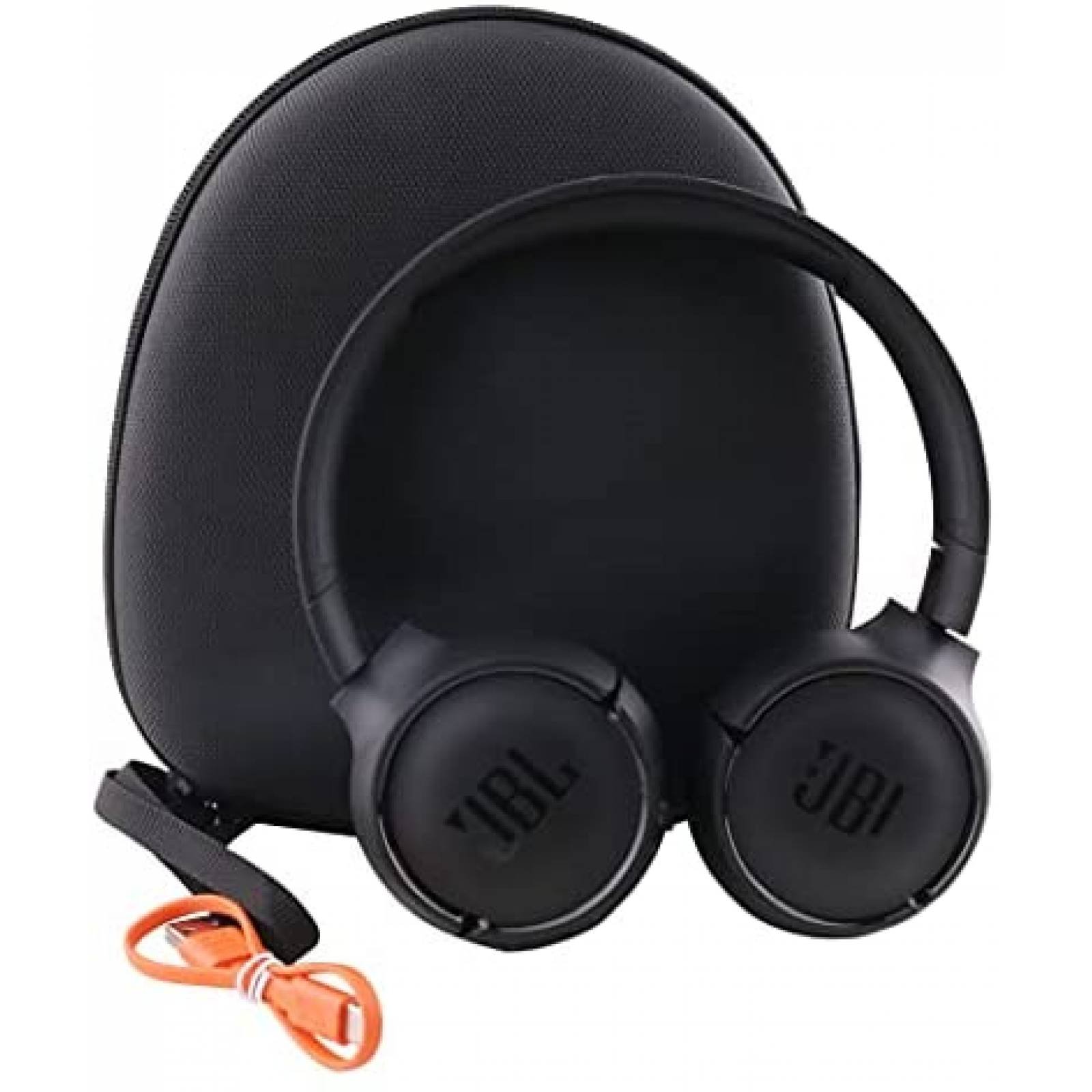 WERJIA Funda rígida compatible con auriculares Bluetooth inalámbricos JBL  Tune 520BT/510BT/500BT/T450BT