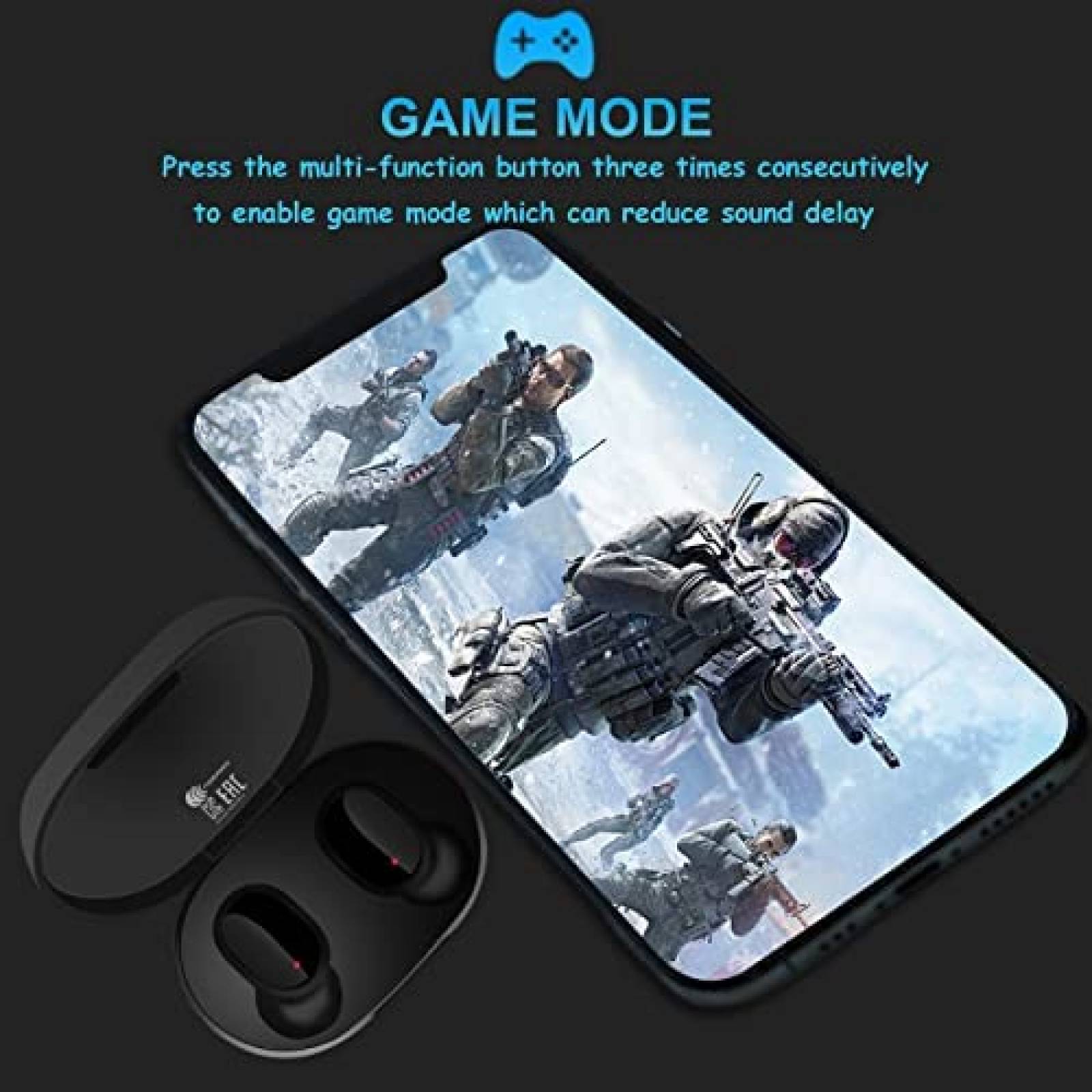 Auriculares Xiaomi Mi True inalambricos basicos 2S -Negro