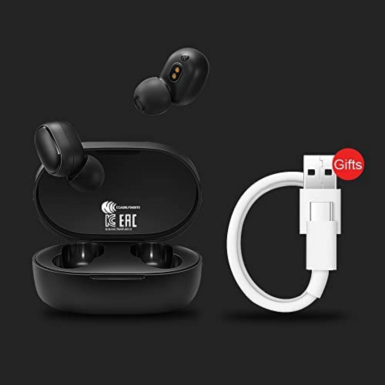 Auriculares Xiaomi Mi True inalambricos basicos 2S -Negro