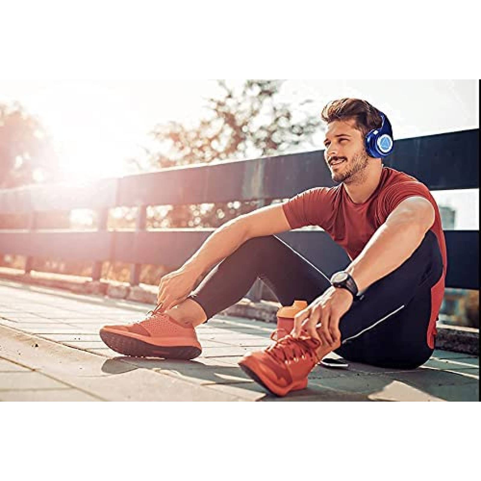 Audifonos Inalambricos YTDTKJ Miku Nakano Plegables -Azul