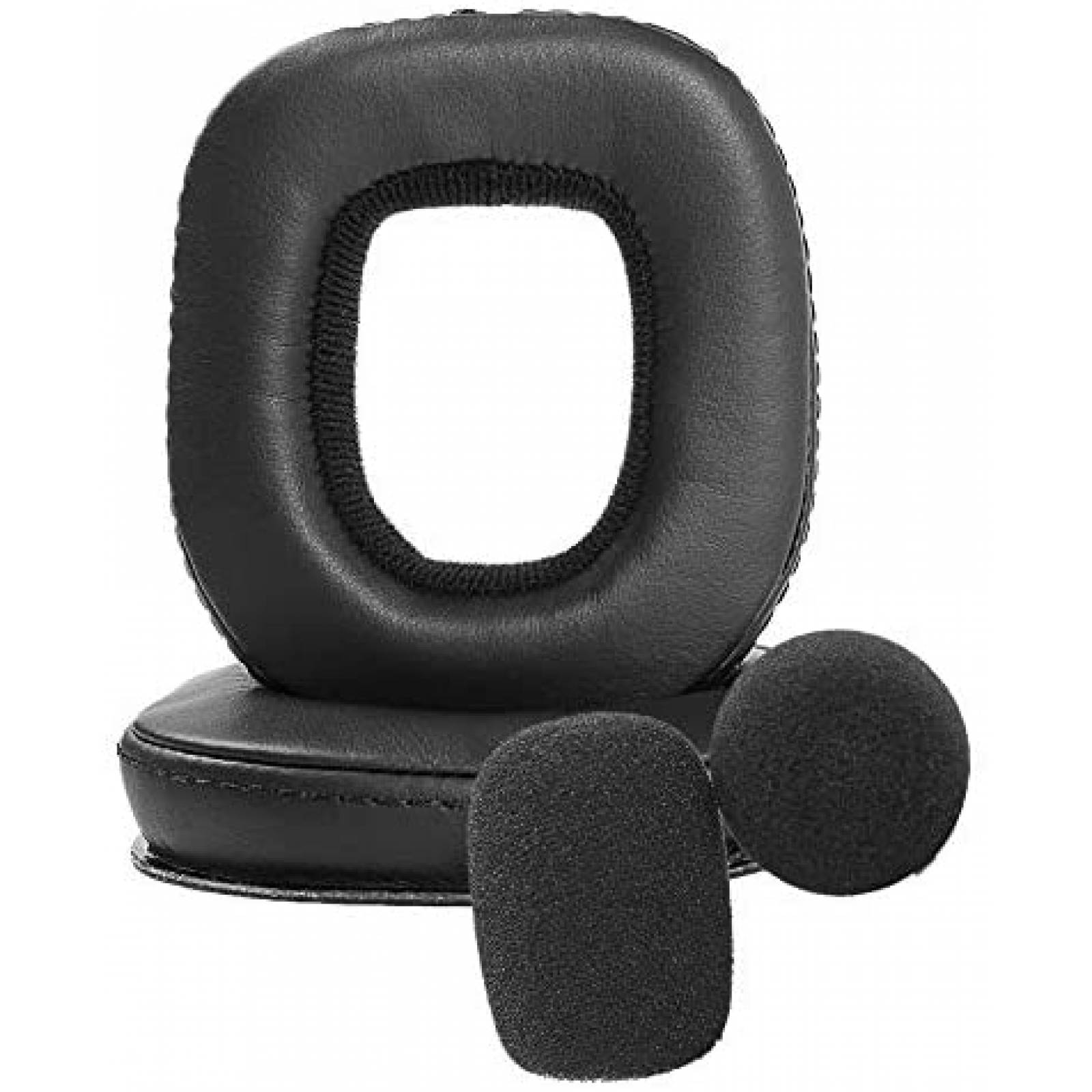 Almohadillas de Oido y Mic. YunYiYi para Astro A40 TR -Negro