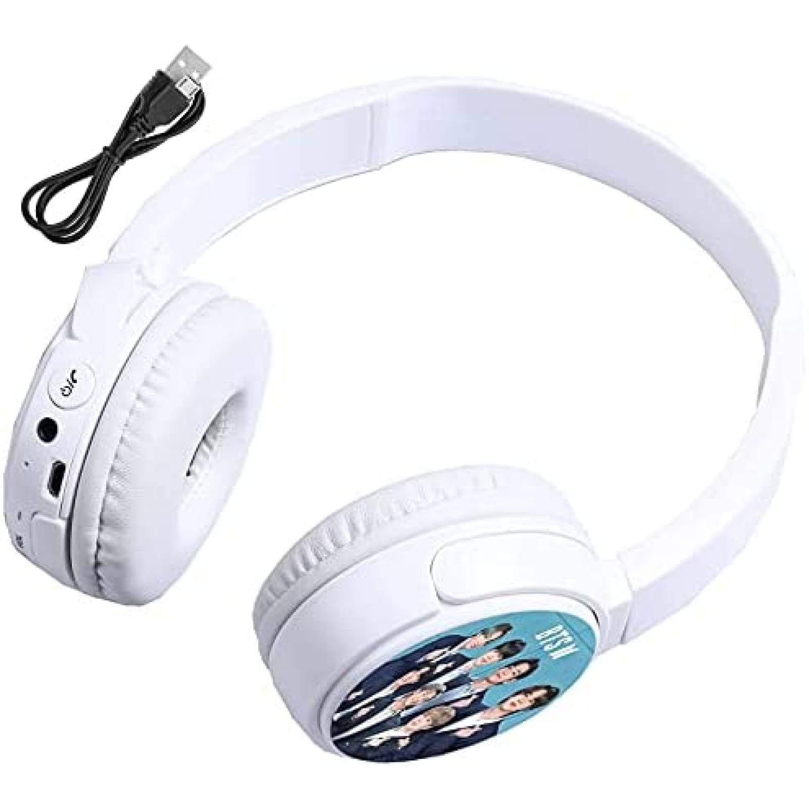 Auriculares Bluetooth ZHENGGE Kpop BTS con microfono