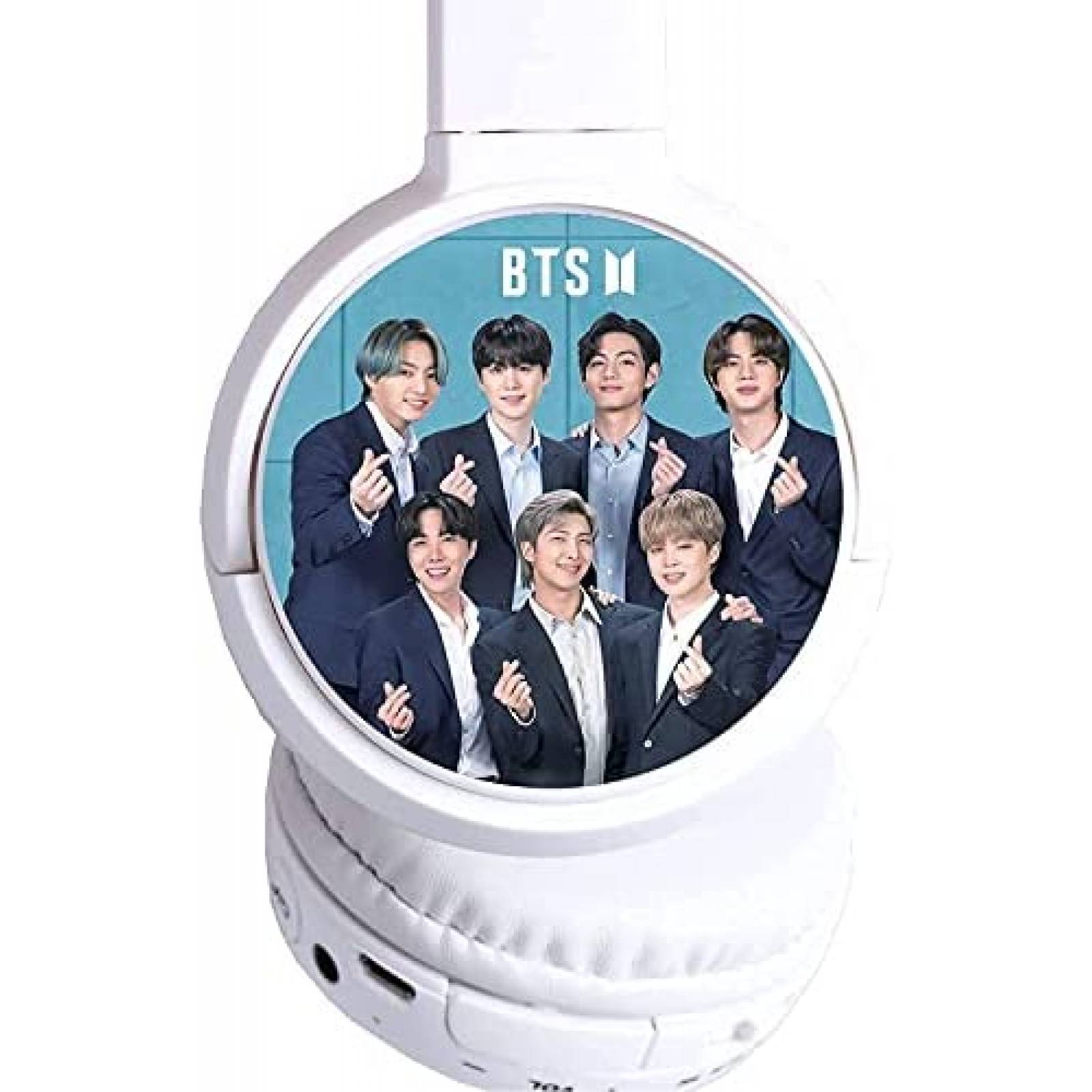 Auriculares Bluetooth ZHENGGE Kpop BTS con microfono