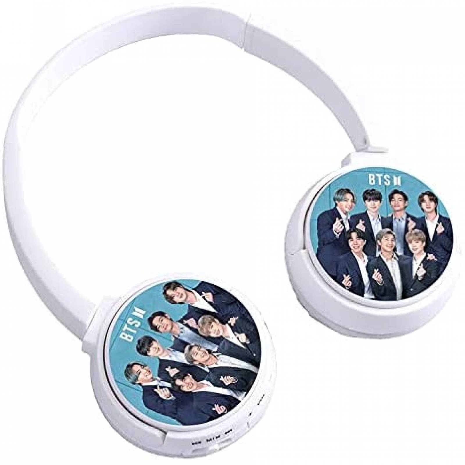Auriculares Bluetooth ZHENGGE Kpop BTS con microfono