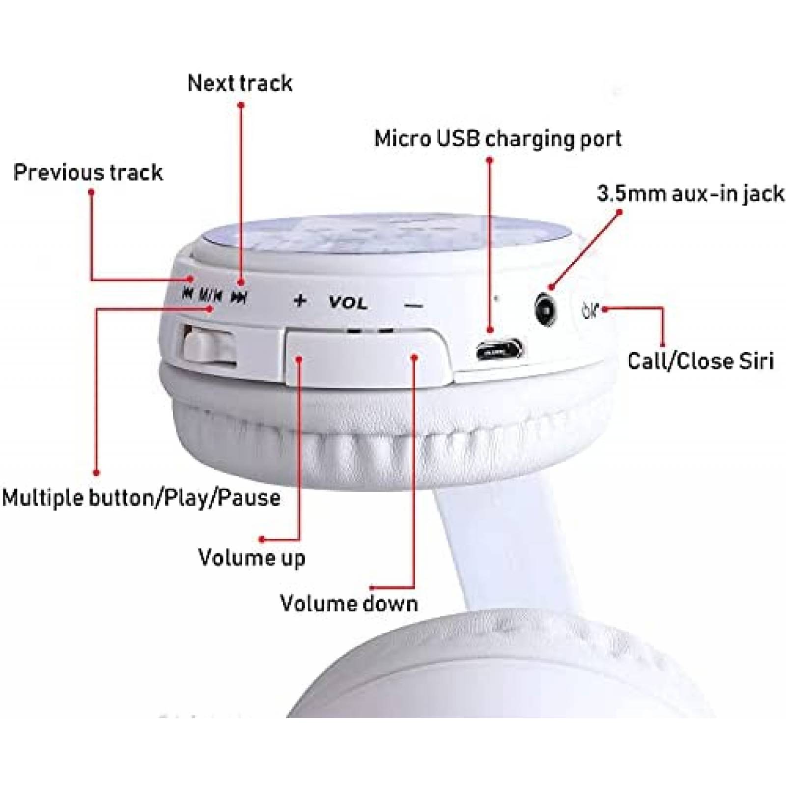 Auriculares Bluetooth ZHENGGE Kpop BTS con microfono