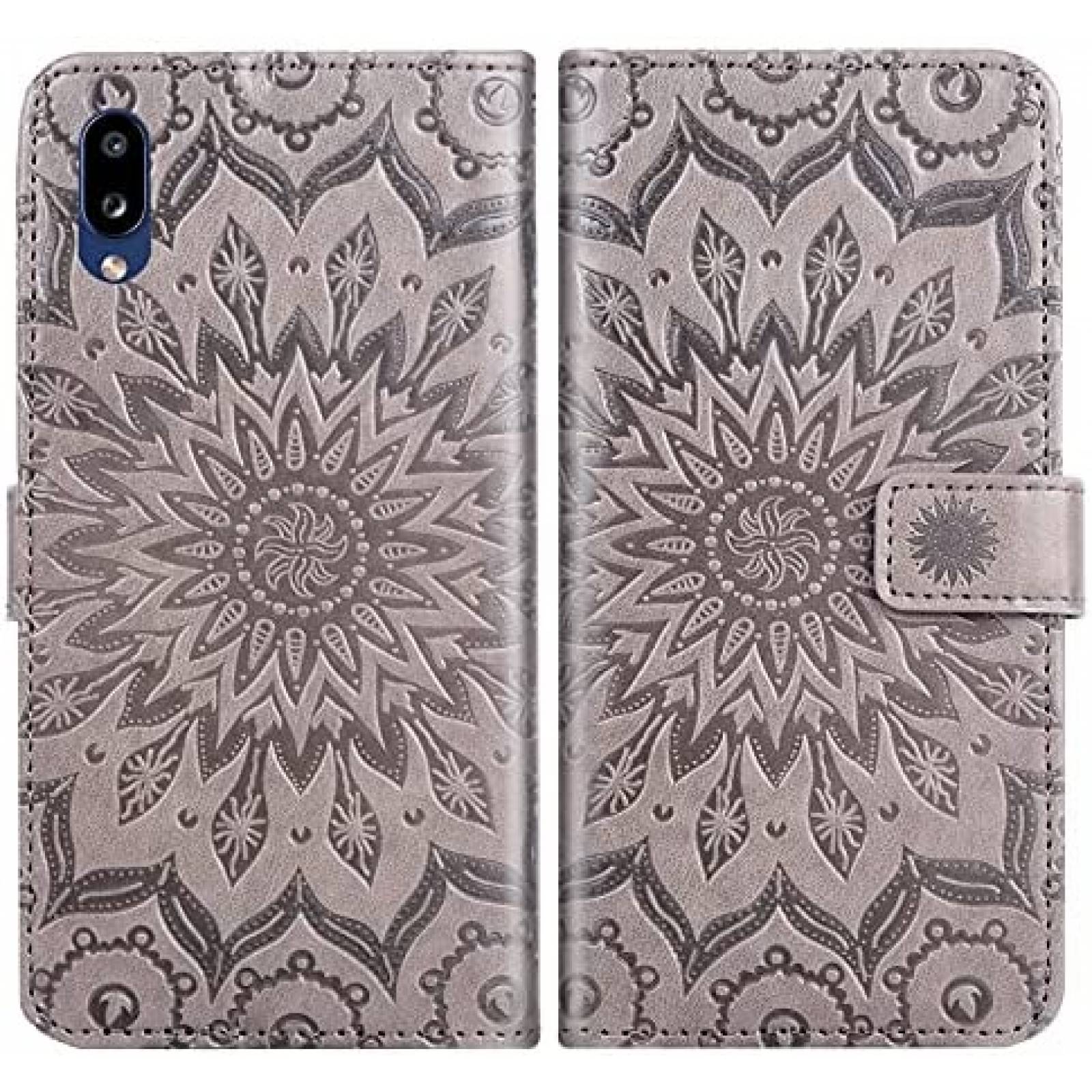 Paquete Funda Flip para Celular Asuwish Samsung Galaxy A10S