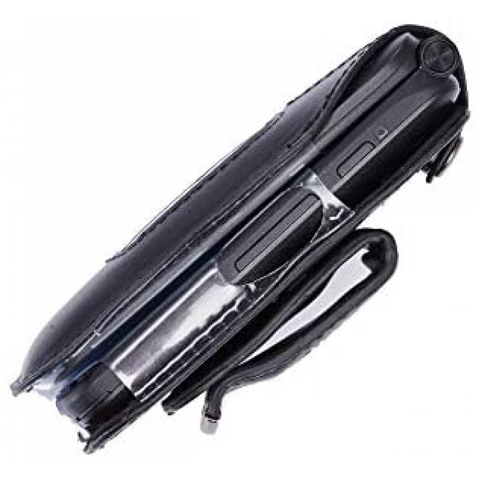 Funda Celular BELTRON Cricket Debut Flip Cuero Clip -Negro