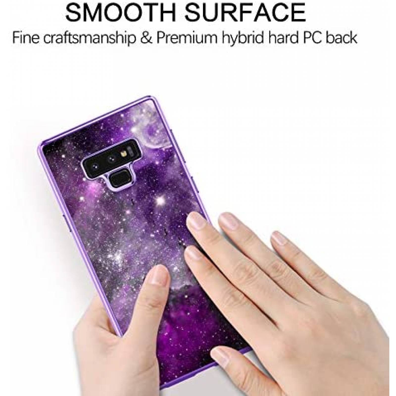 Funda Basica BENTOBEN para Samsung Galaxy Note 9 -Morado