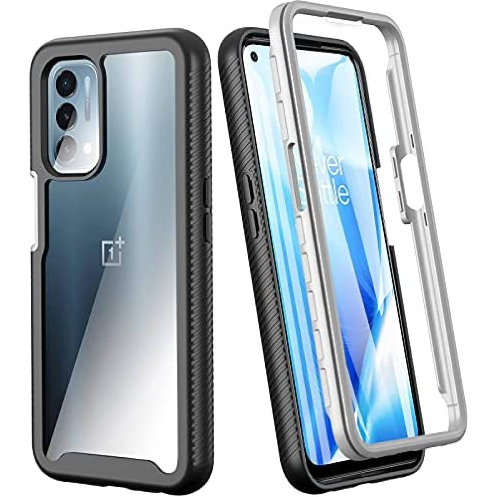 Funda BESINPO para Oneplus Nord N200 5g -Transparente