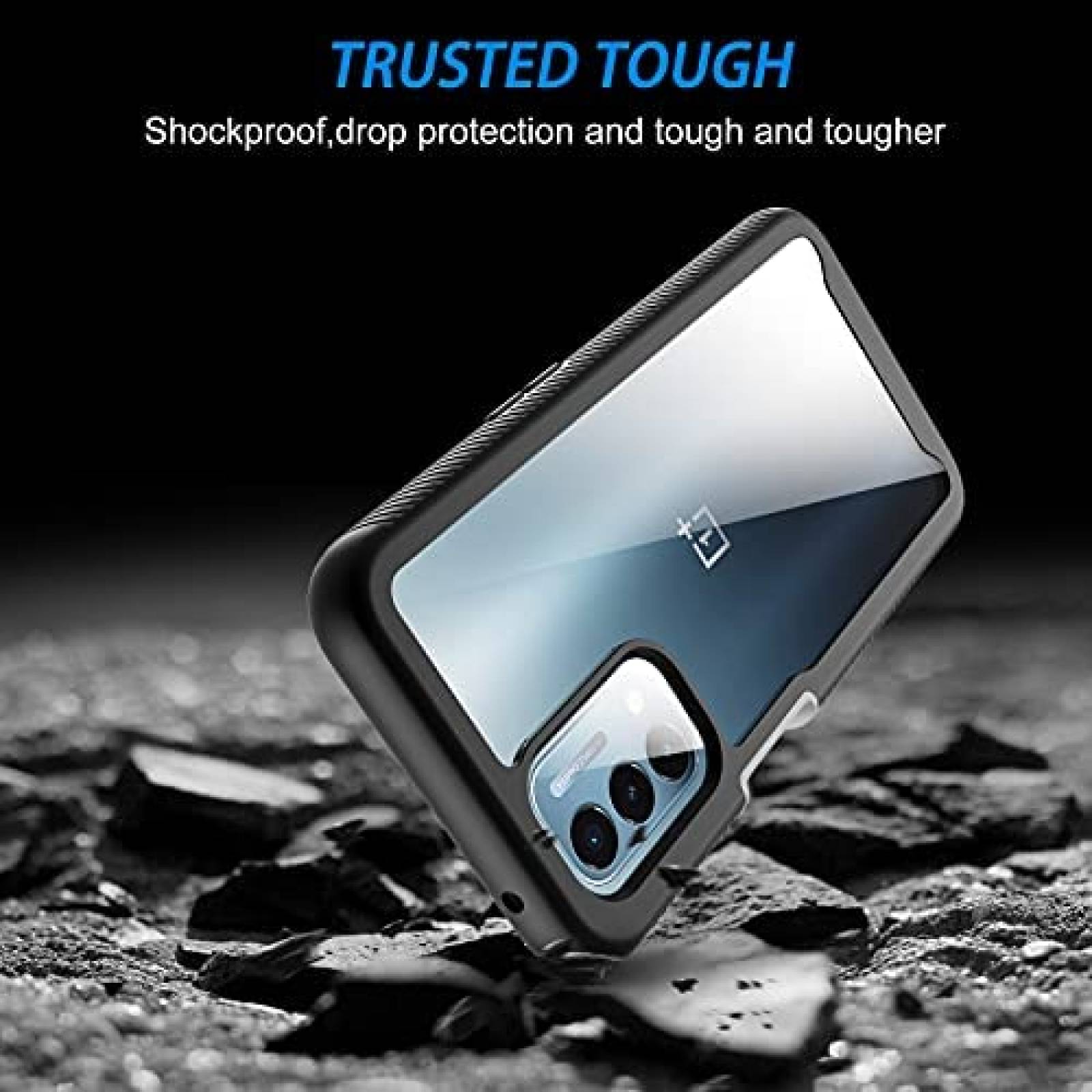 Funda BESINPO para Oneplus Nord N200 5g -Transparente