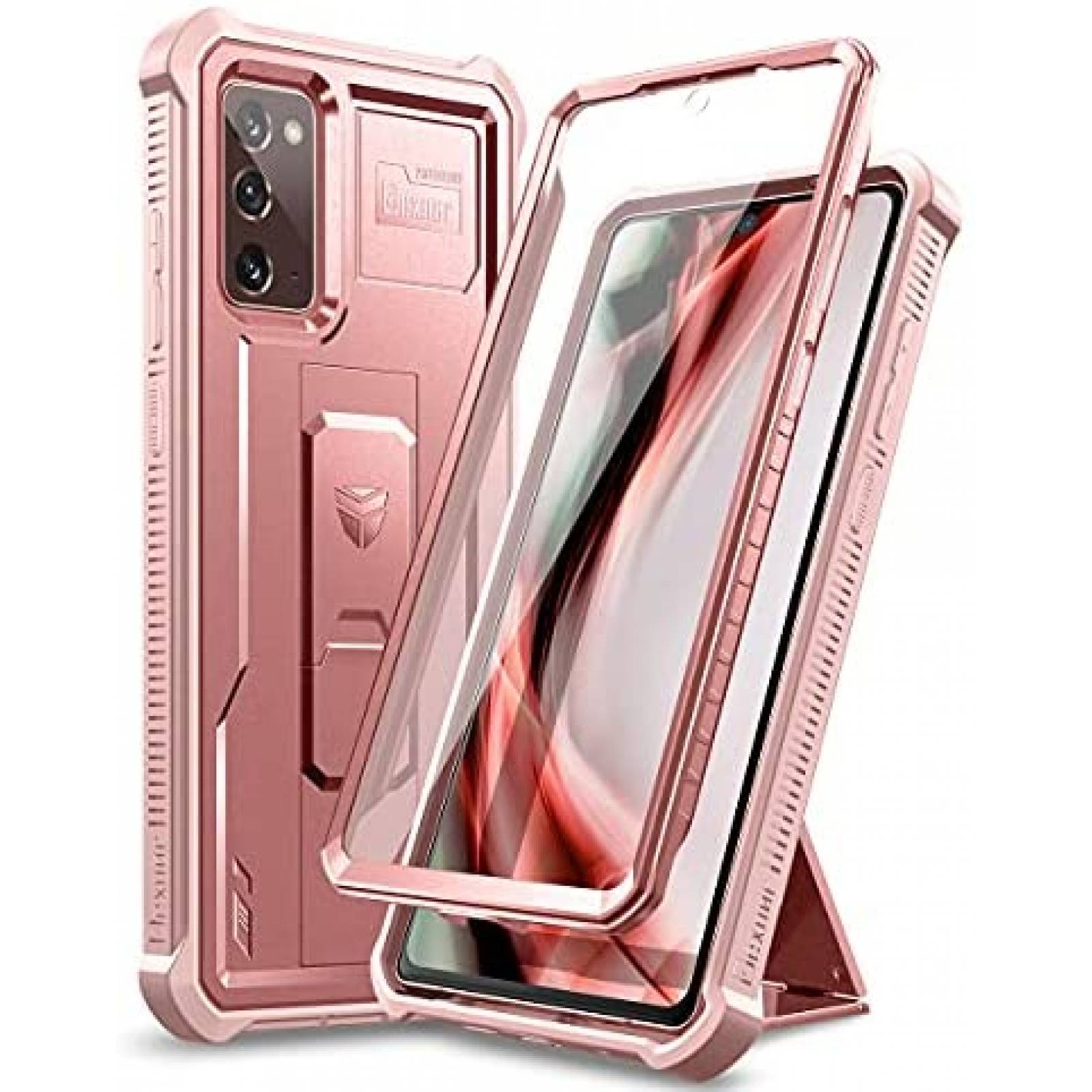 Funda Basica Dexnor para Samsung Galaxy Note 20 5G -Rosa