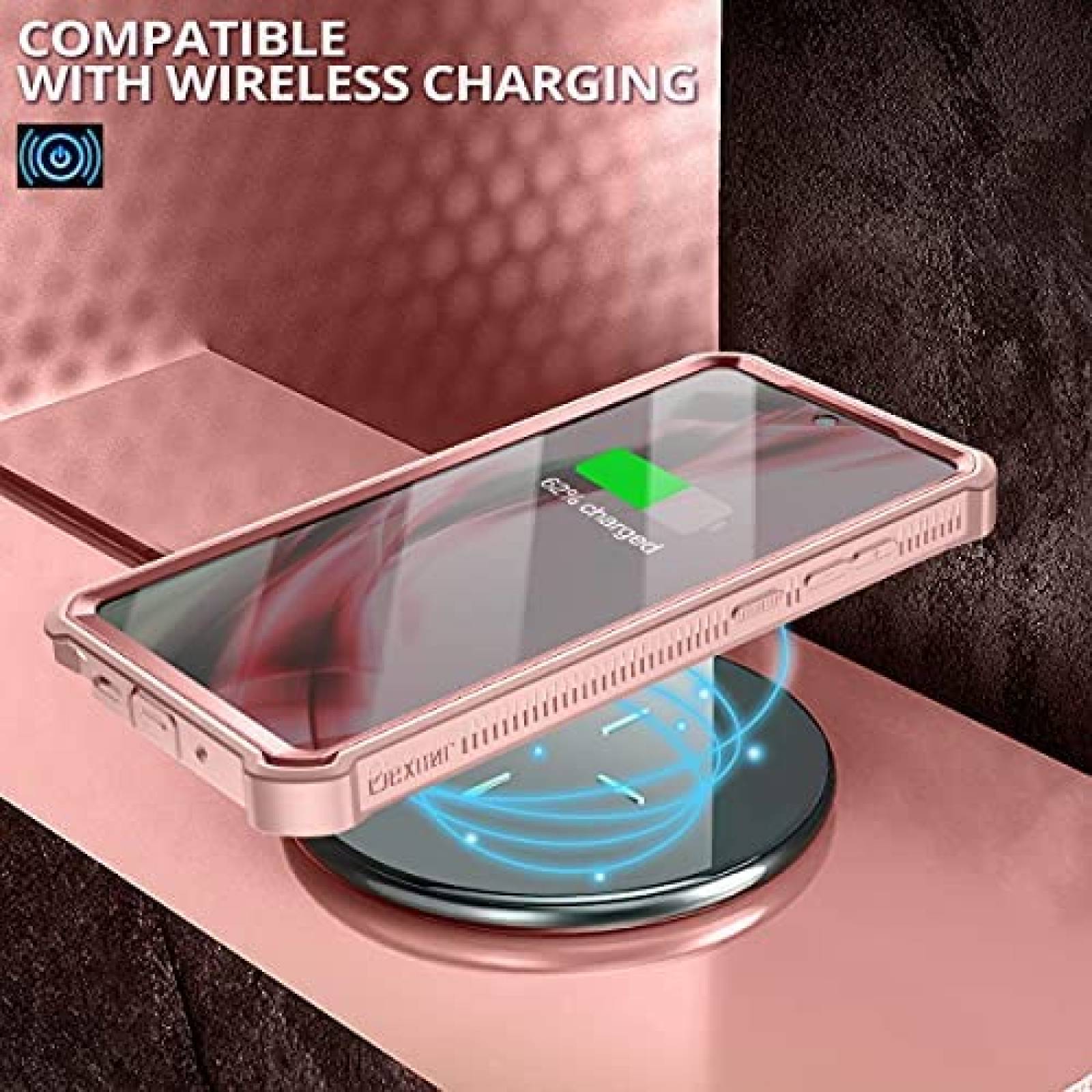 Funda Basica Dexnor para Samsung Galaxy Note 20 5G -Rosa