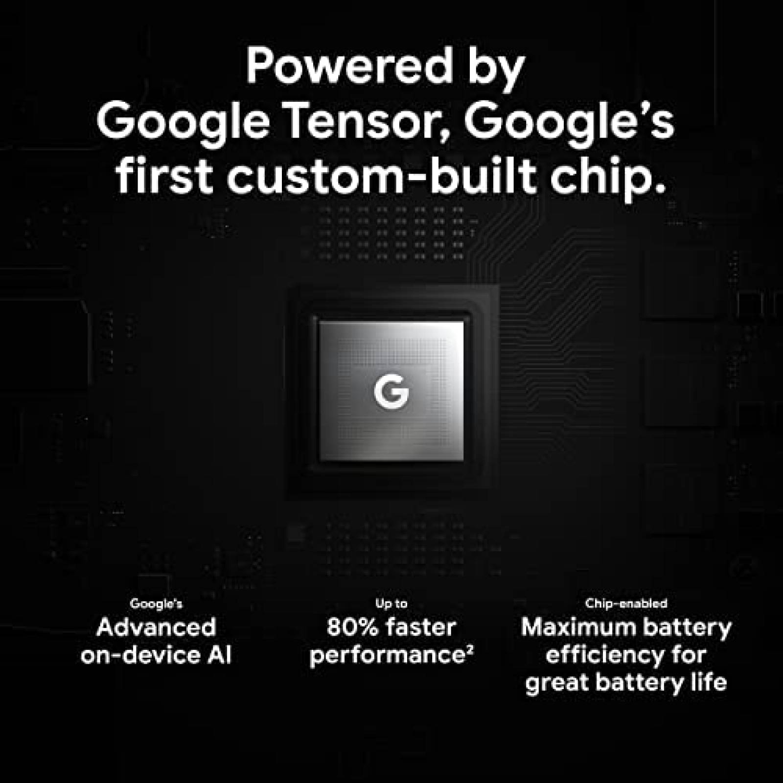 Telefono Google Pixel 6 Pro 5G Desbloqueado 128GB -Blanco