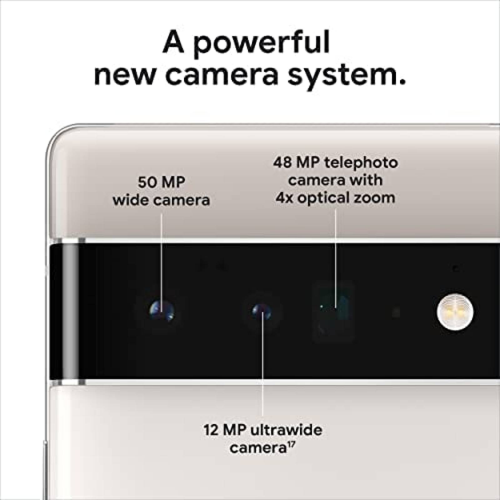 Telefono Google Pixel 6 Pro 5G Desbloqueado 128GB -Blanco