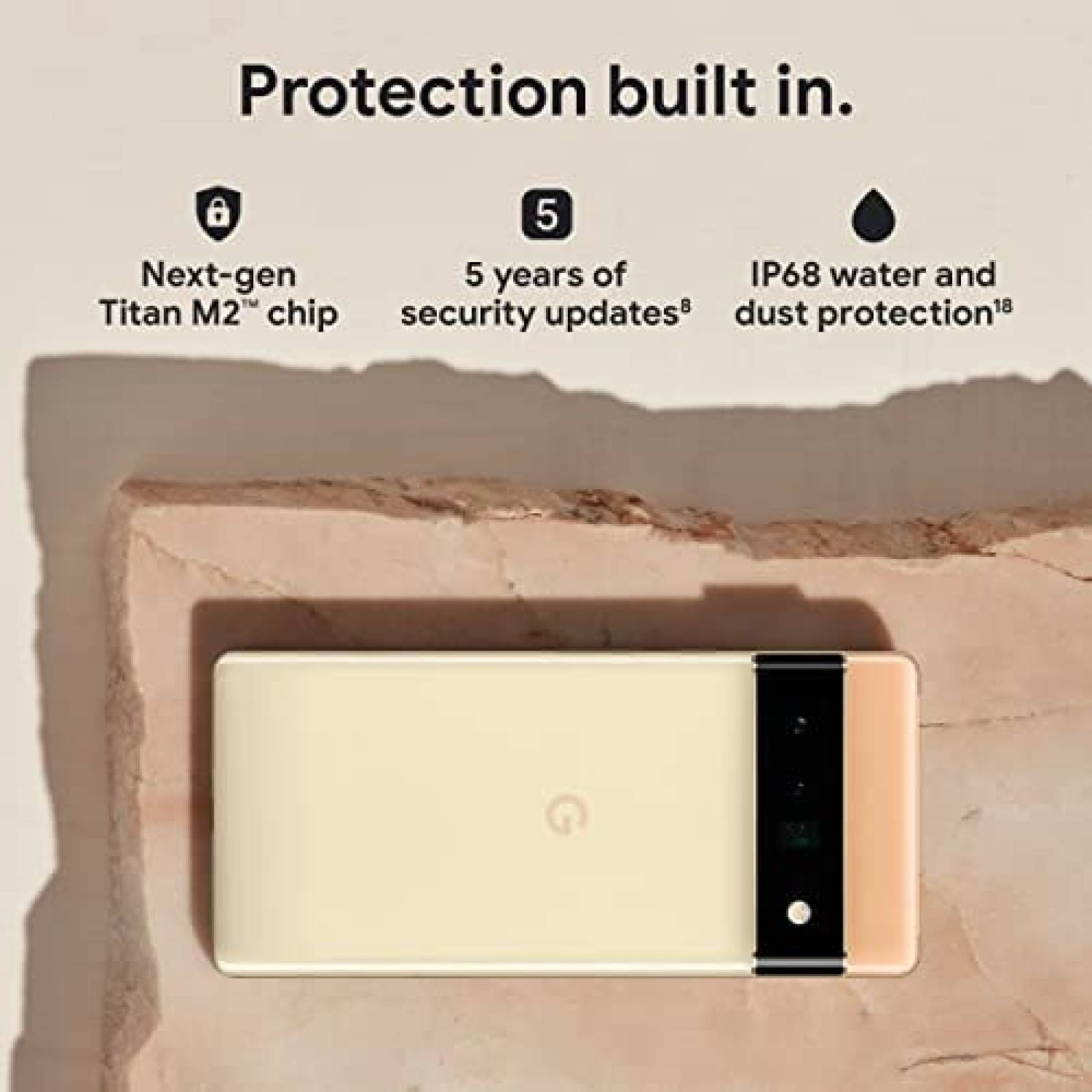 Telefono Google Pixel 6 Pro 5G Desbloqueado 128GB -Blanco