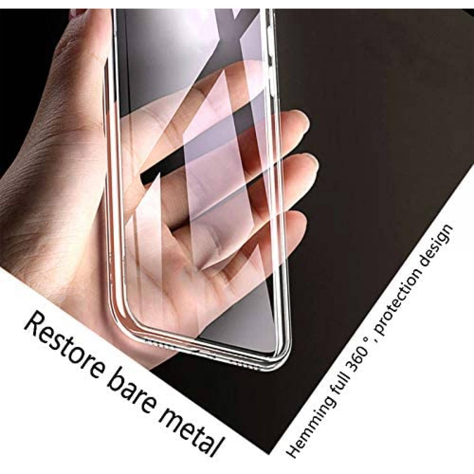 Funda HHUAN para OnePlus Nord N200 5G -Transparente