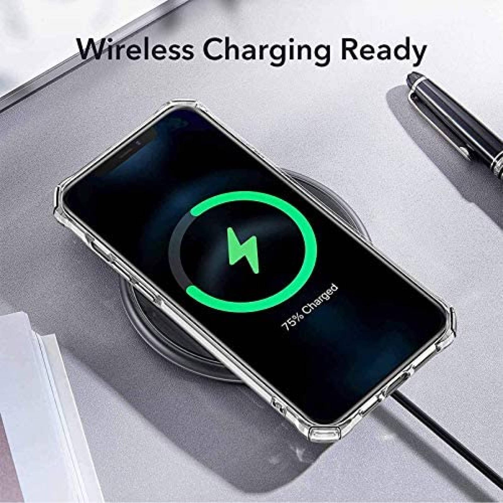 Funda HHUAN para OnePlus Nord N200 5G -Transparente