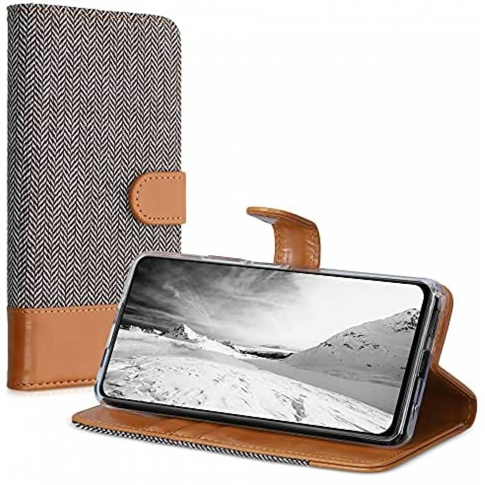 Funda kwmobile para Xiaomi Redmi Note 10 Pro tipo cartera
