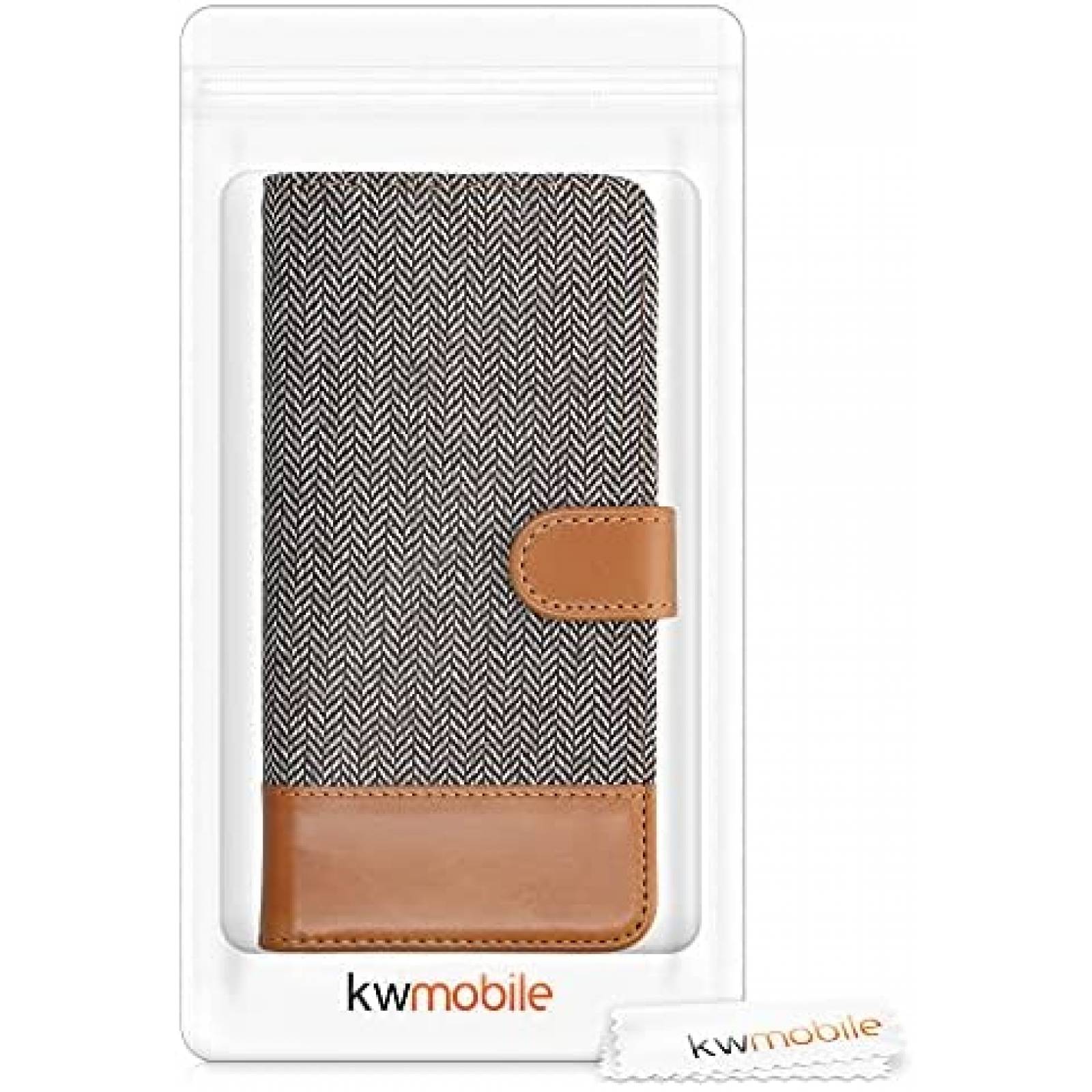 Funda kwmobile para Xiaomi Redmi Note 10 Pro tipo cartera
