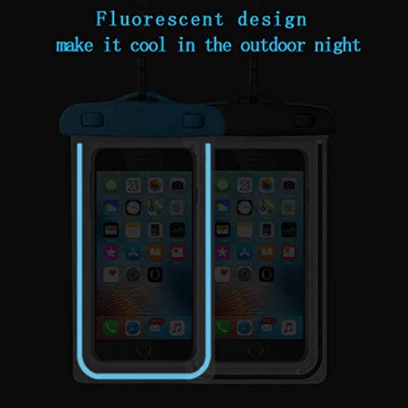 Bolsa Impermeable MSERICH para Celular Universal de 7''