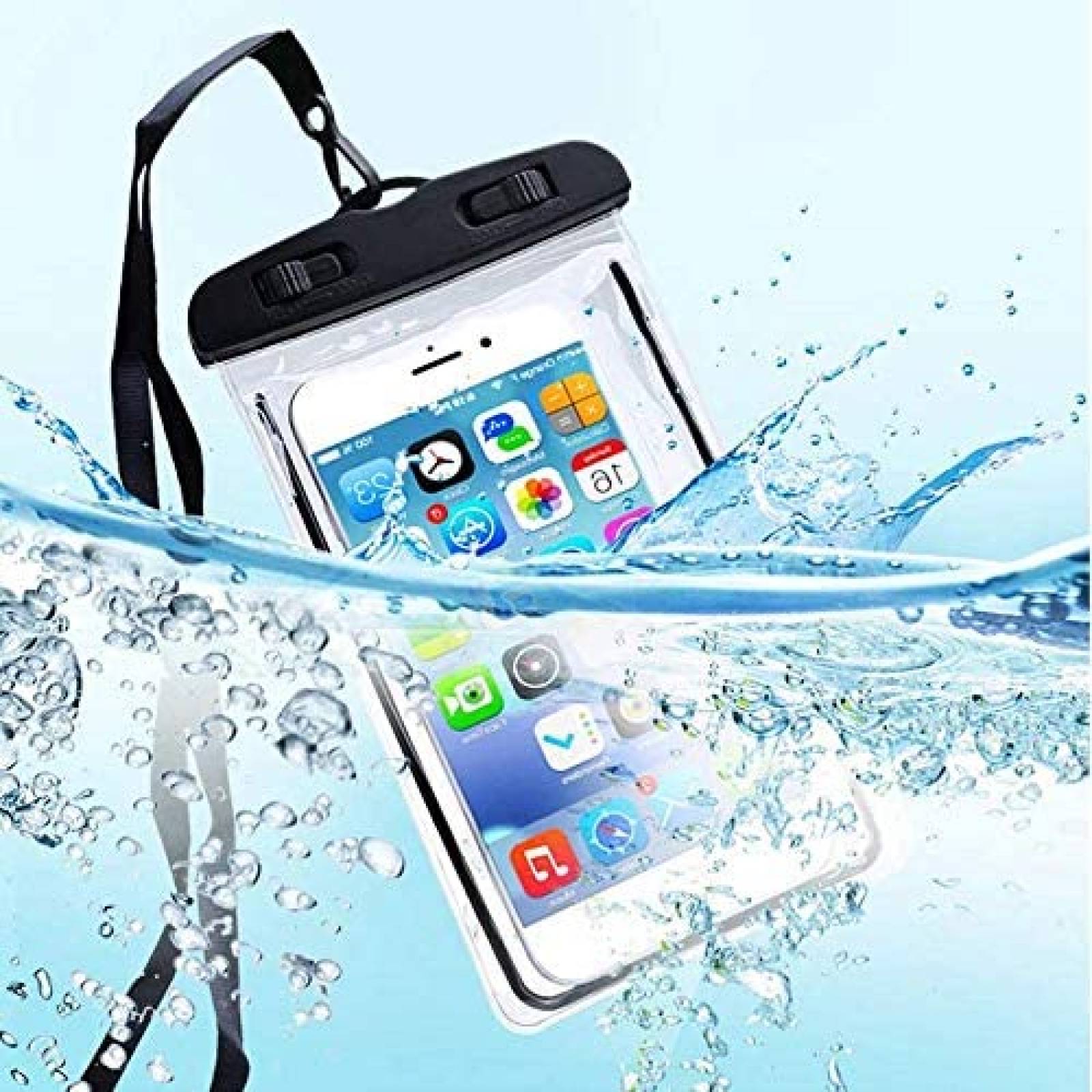 Bolsa Impermeable MSERICH para Celular Universal de 7''