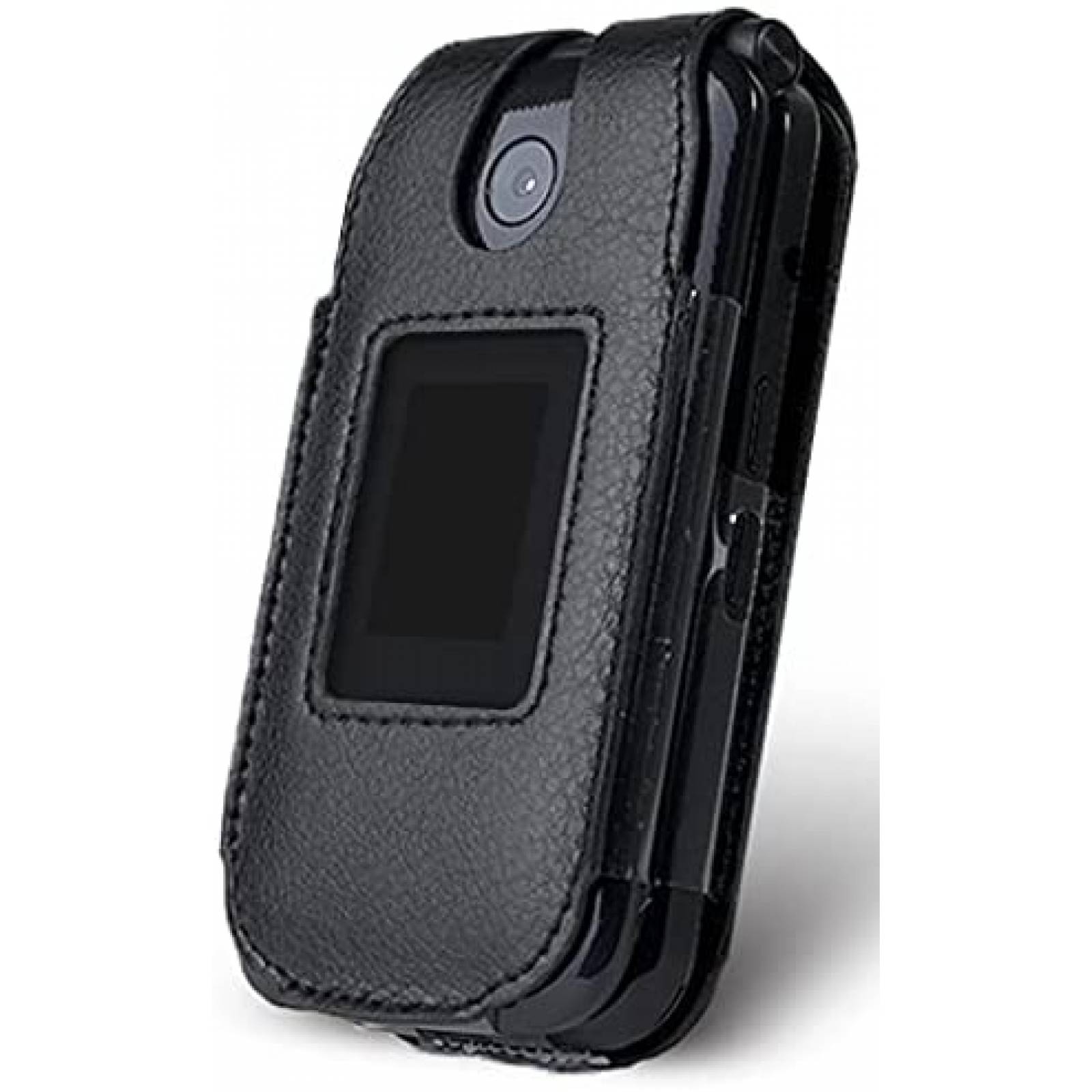 Funda Celular Nakedcellphone Consumer Cellular Cuero Metal