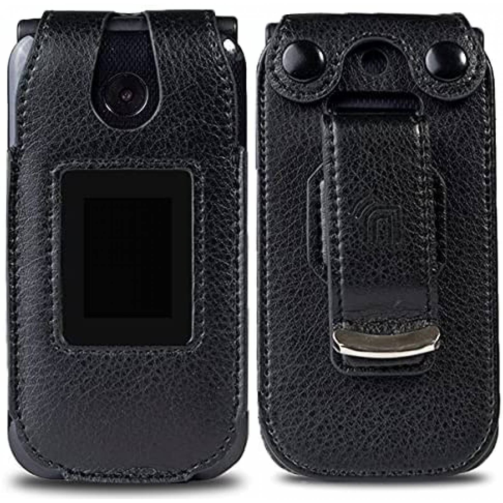 Funda Celular Nakedcellphone Consumer Cellular Cuero Metal