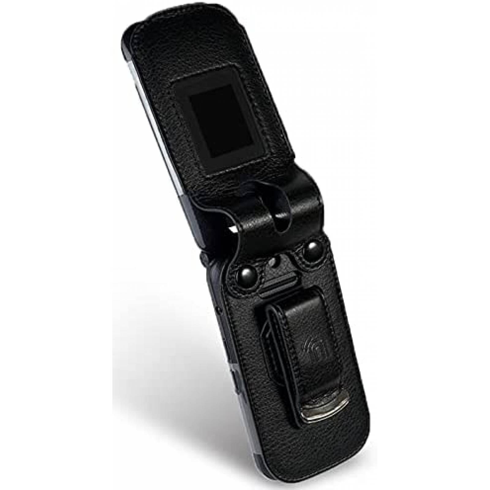 Funda Celular Nakedcellphone Consumer Cellular Cuero Metal