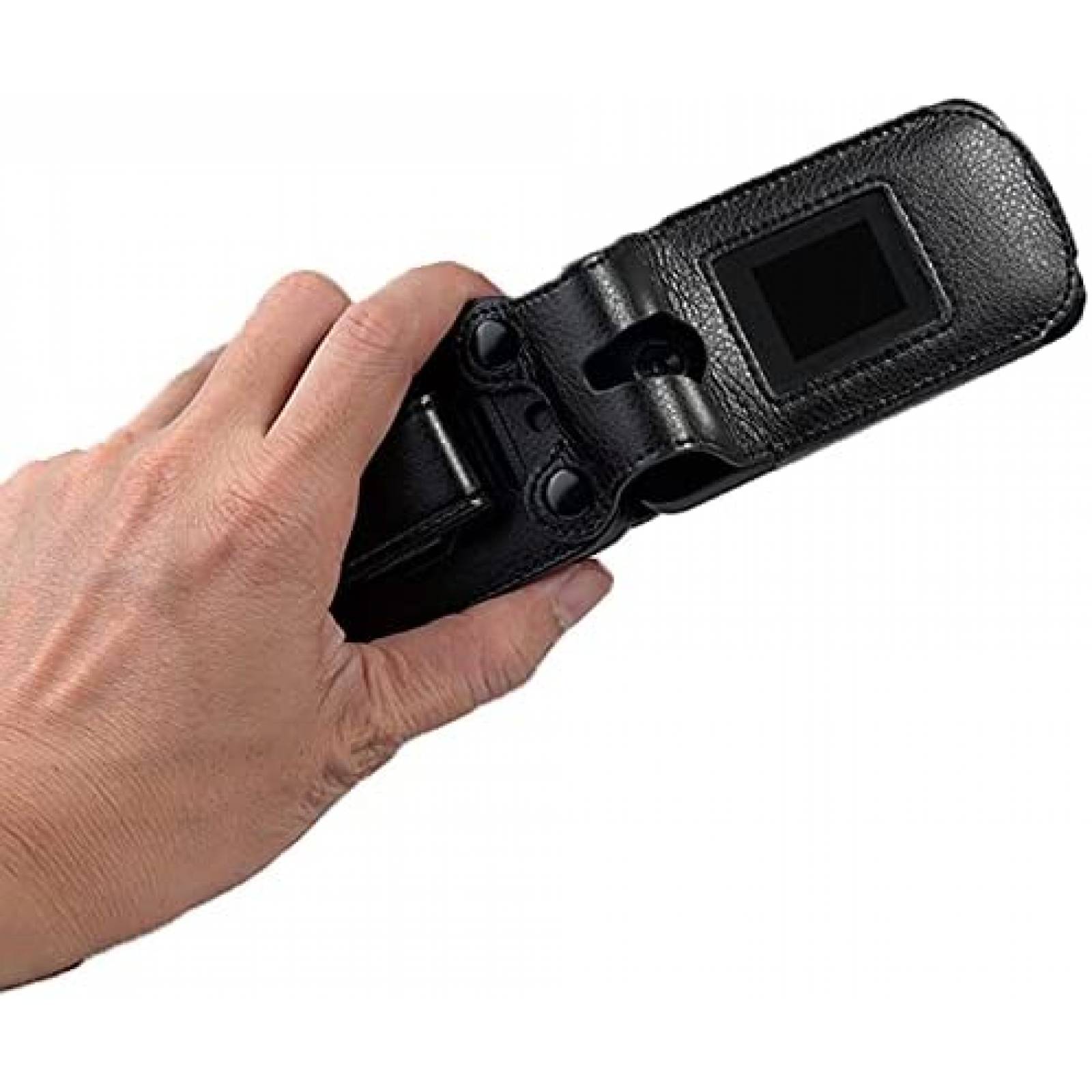 Funda Celular Nakedcellphone Consumer Cellular Cuero Metal