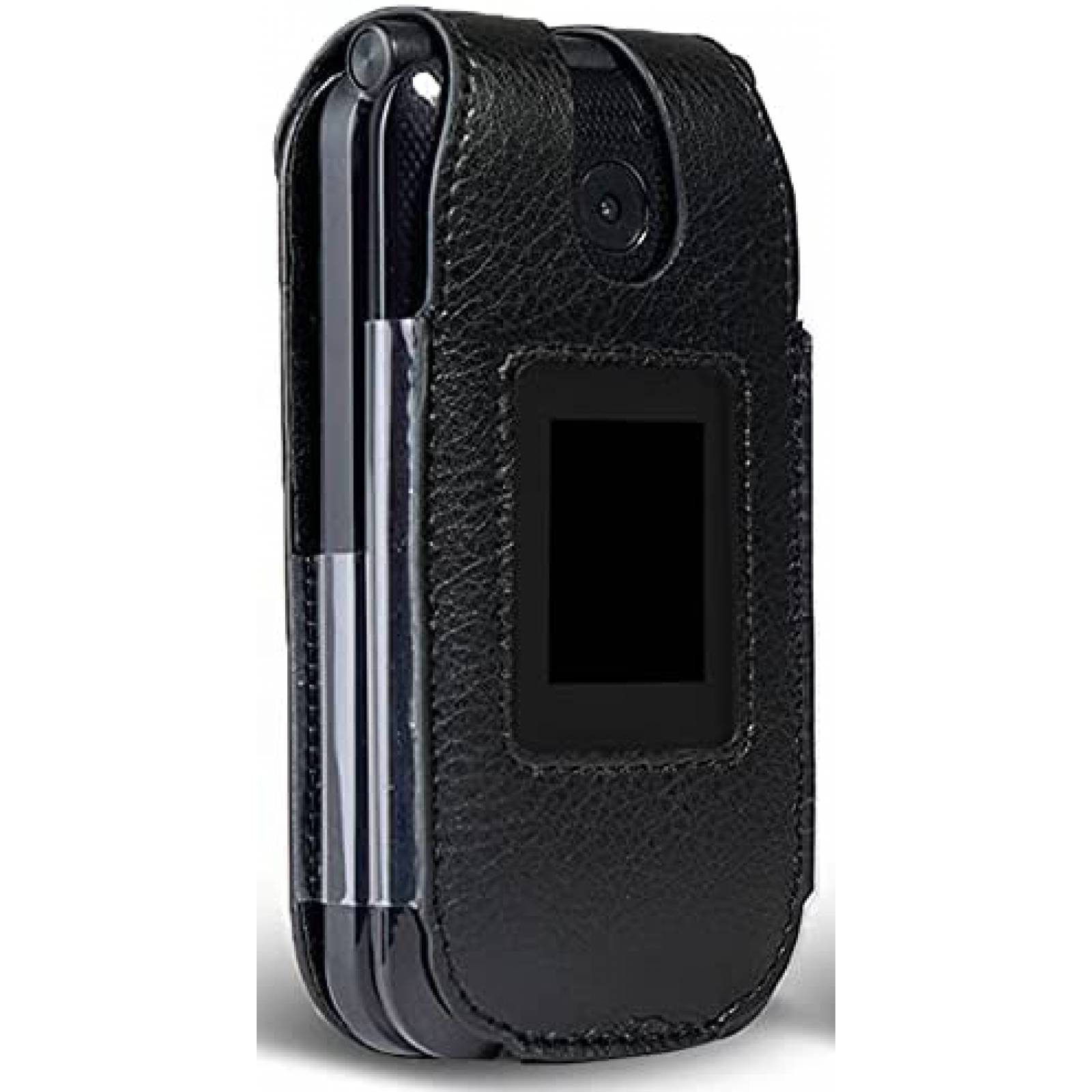 Funda Celular Nakedcellphone Consumer Cellular Cuero Metal
