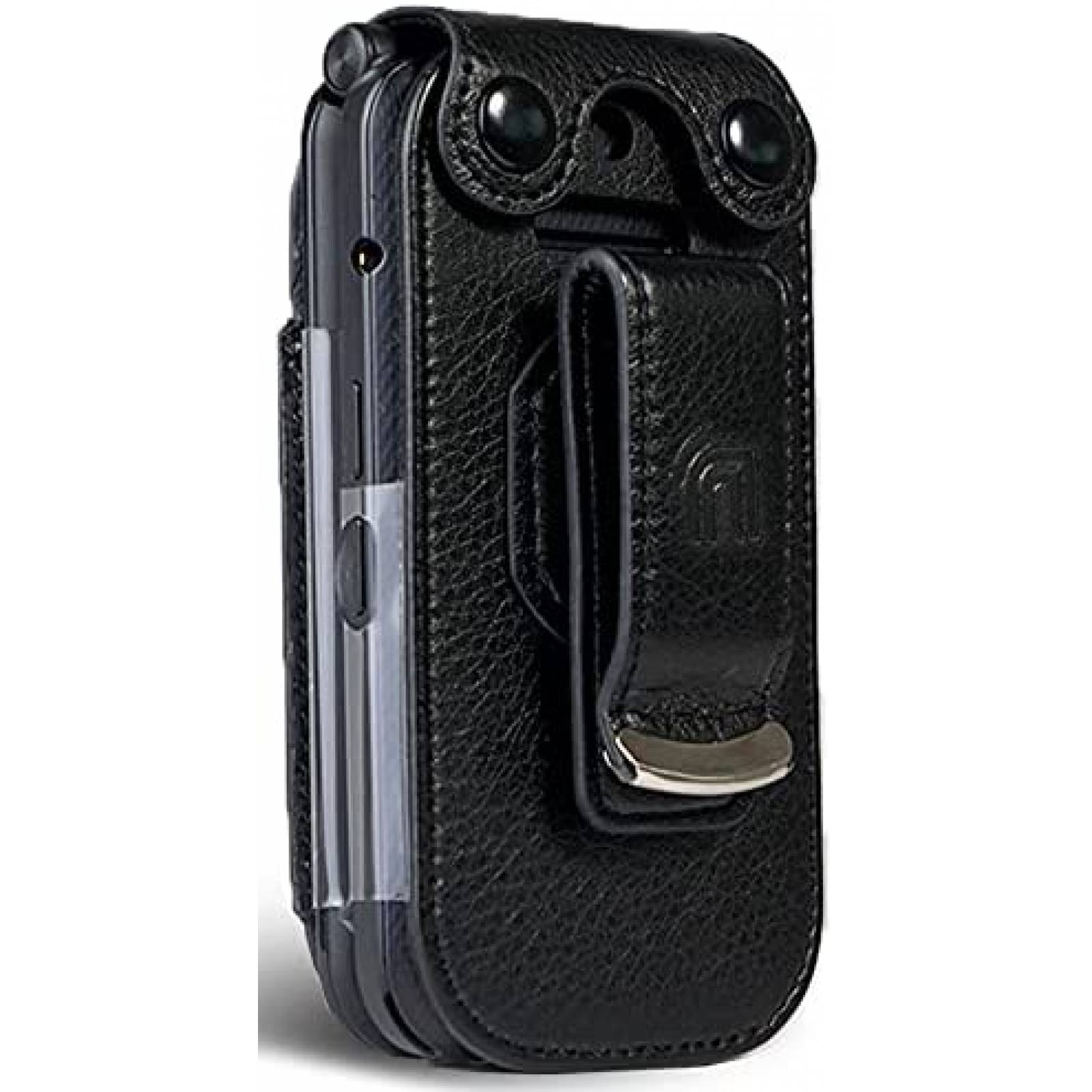 Funda Celular Nakedcellphone Consumer Cellular Cuero Metal