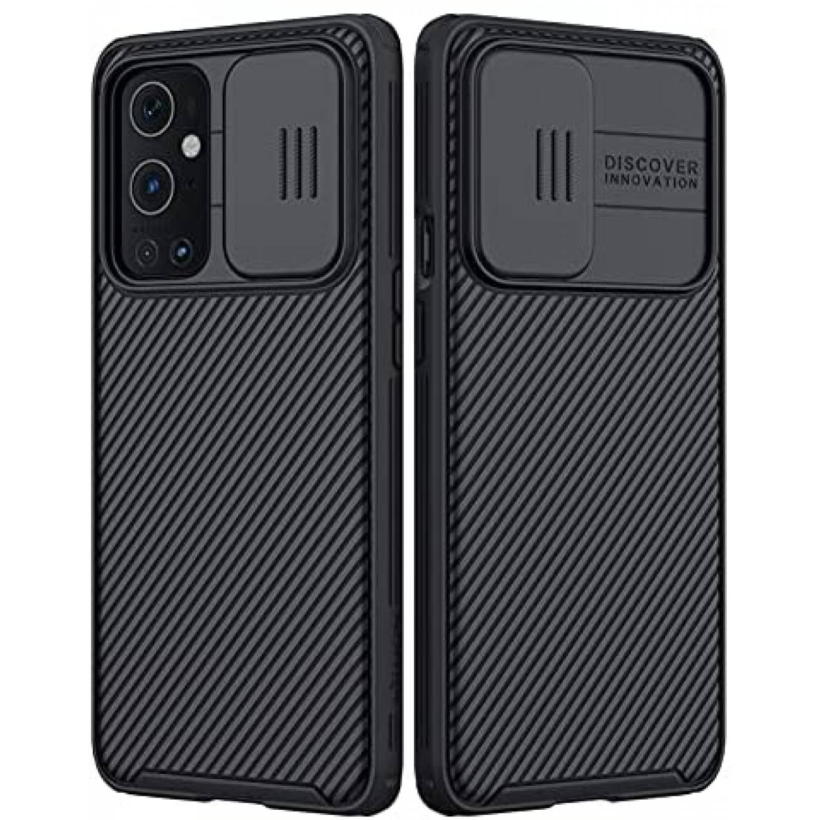 Funda para Celular Nillkin OnePlus 9 Pro c/Tapa para Camara
