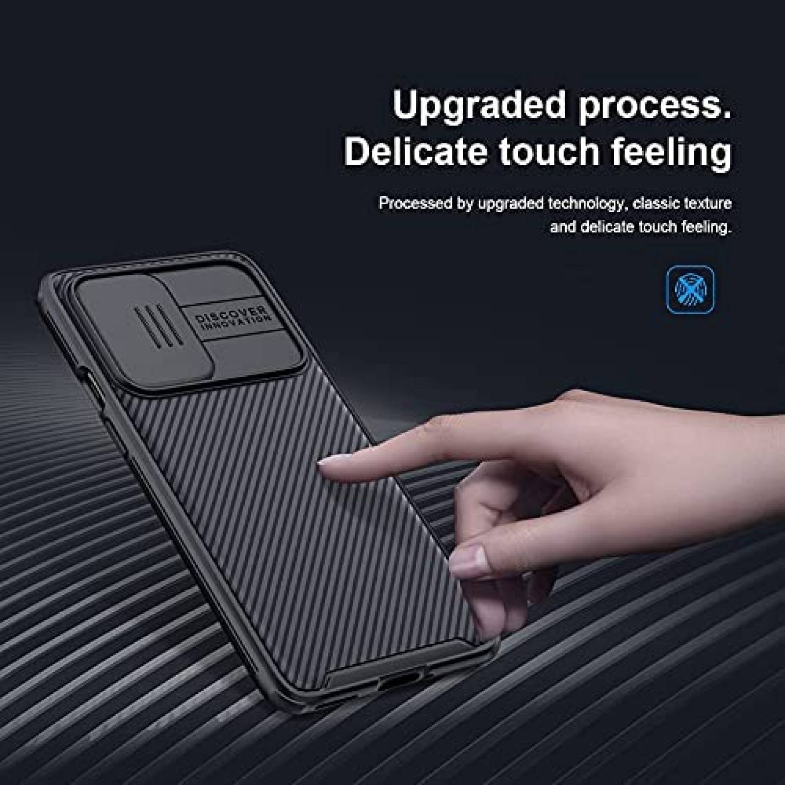 Funda para Celular Nillkin OnePlus 9 Pro c/Tapa para Camara