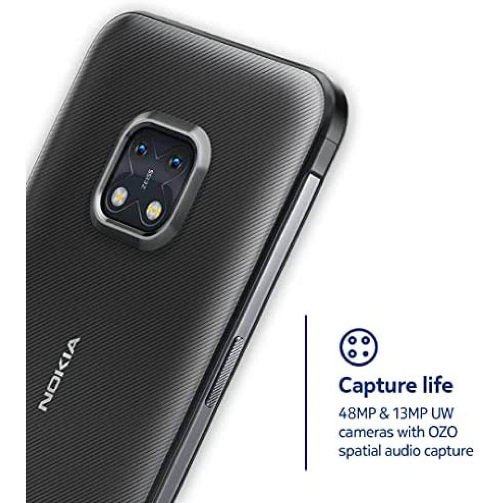 Telefono Nokia XR20 5G Version US Desbloqueado 128GB -Negro