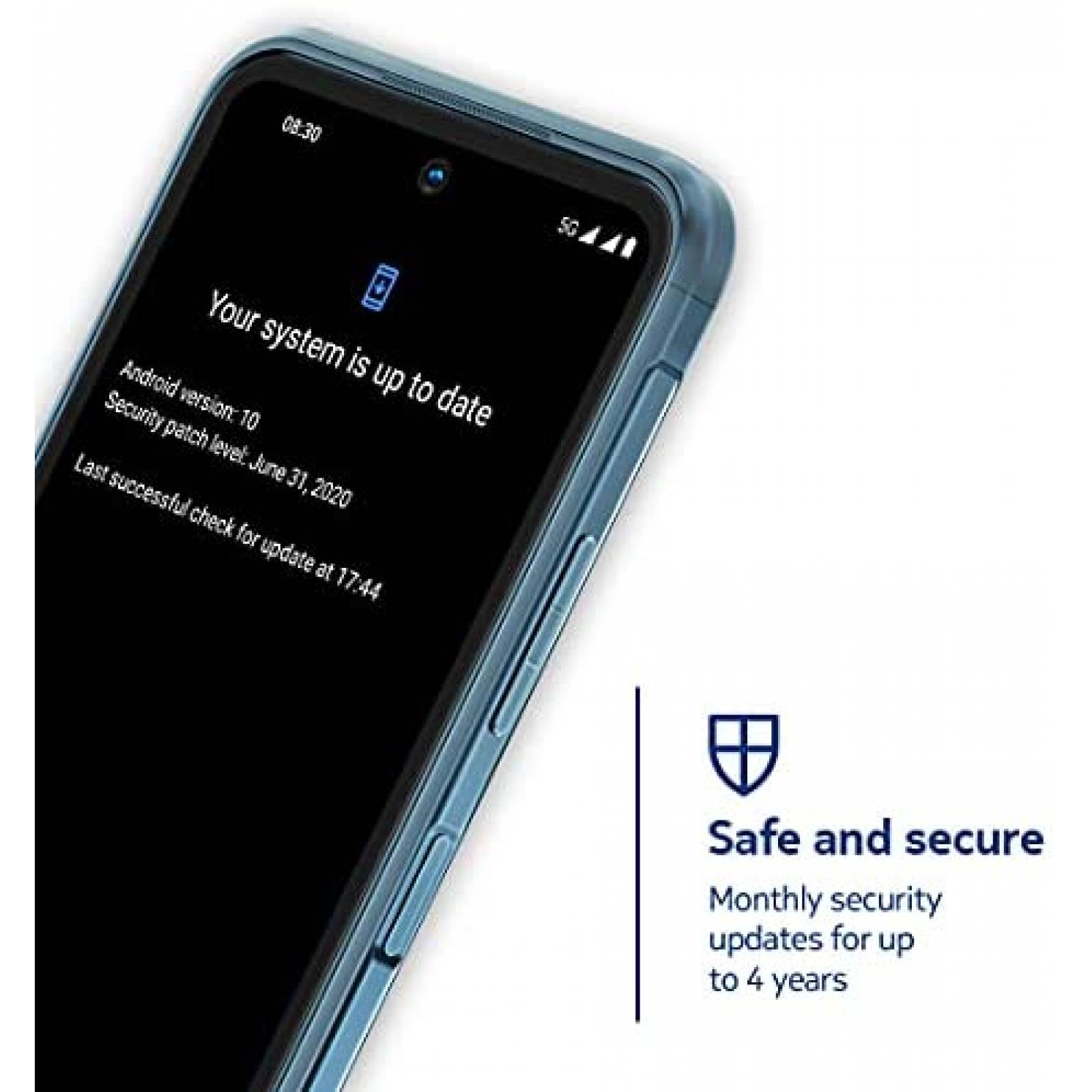 Telefono Nokia XR20 5G Version US Desbloqueado 128GB -Negro