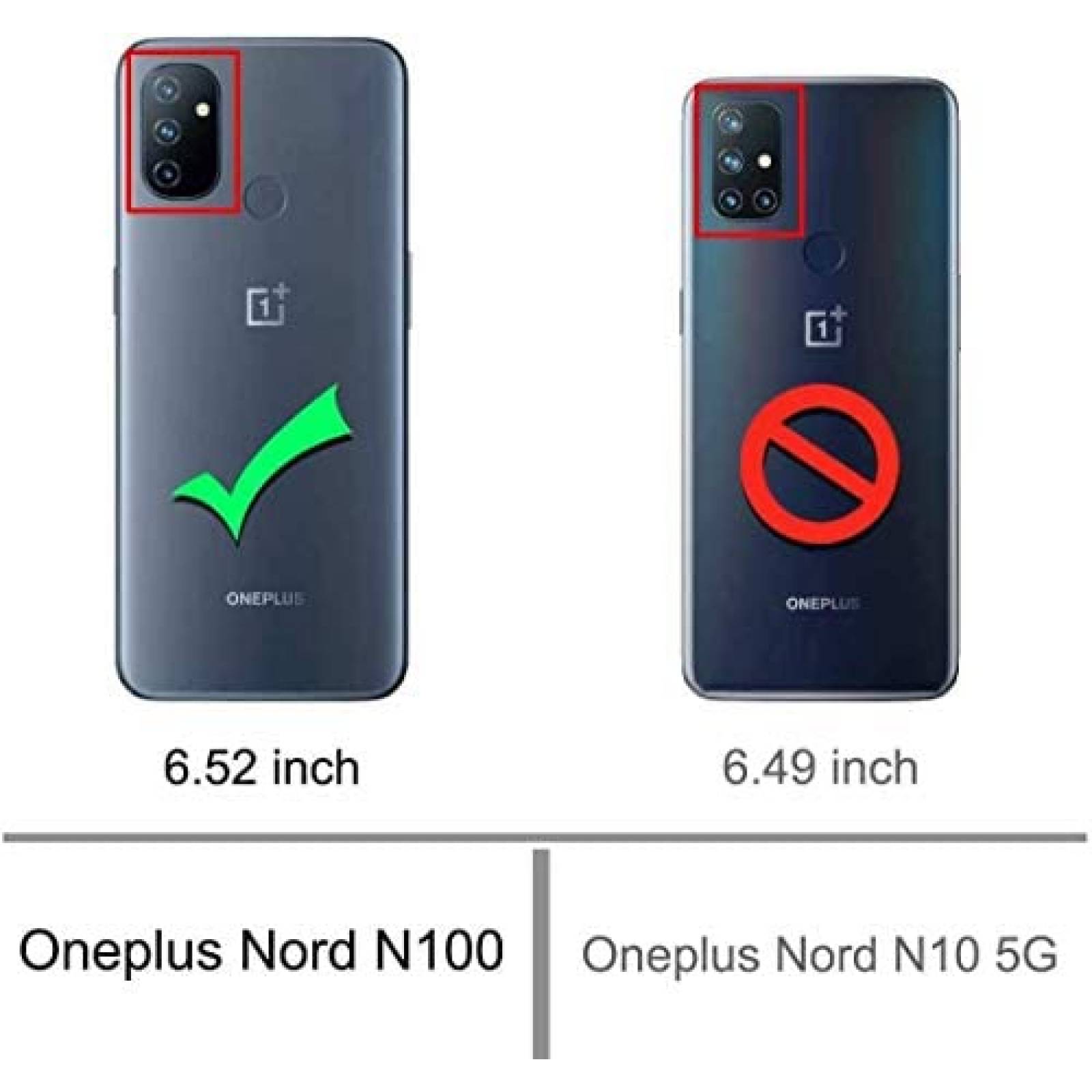 Funda para Celular NZND OnePlus Nord N100 -Brillos Rosa