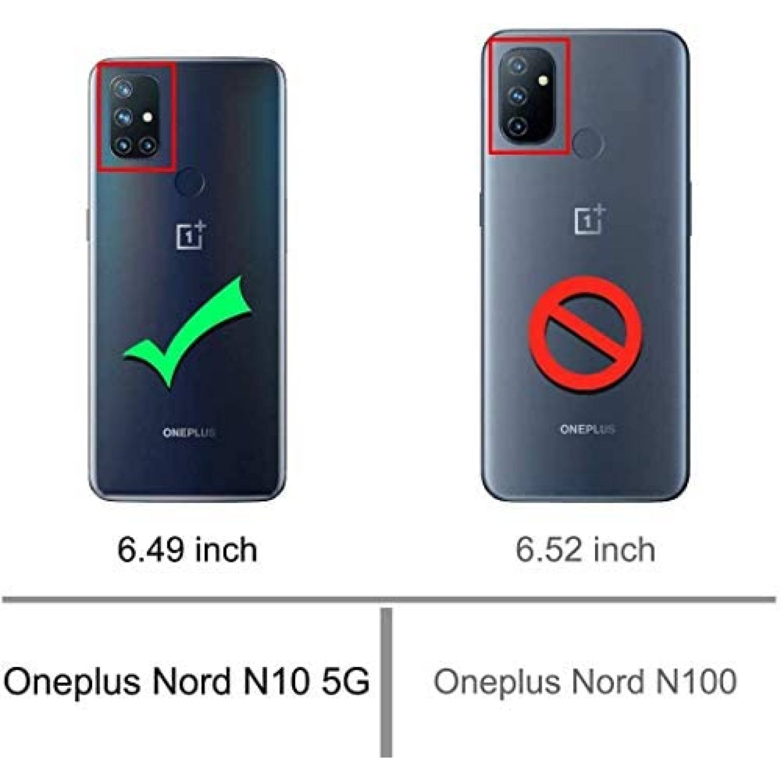 Funda NZND para OnePlus Nord N10 5G -Rosa/Azul Aqua