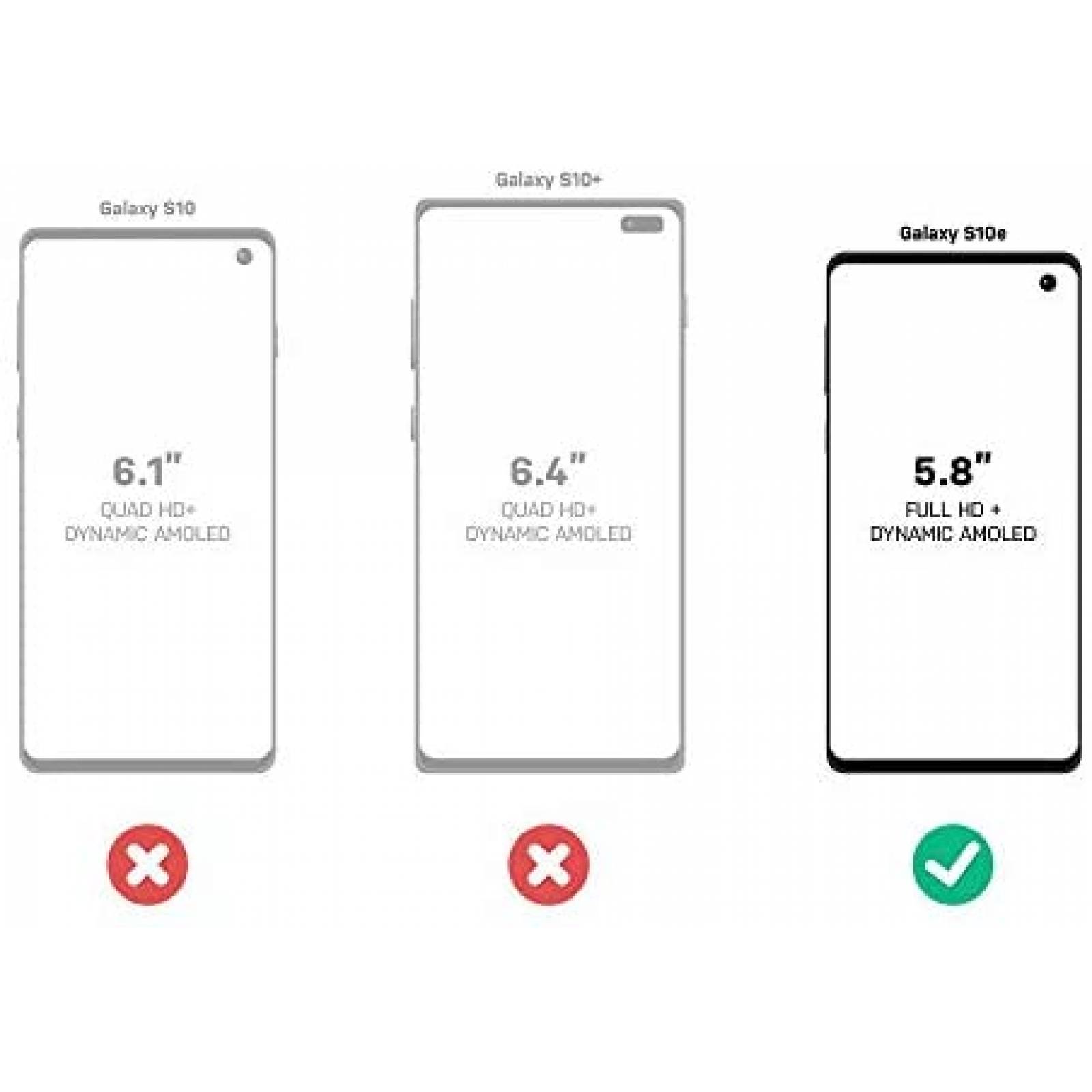 Funda para Celular OtterBox Defender Samsung Galaxy S10E