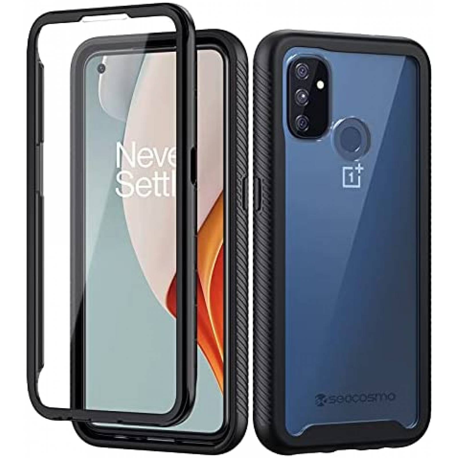 Funda para Celular Seacosmo Oneplus Nord N100 -Negro