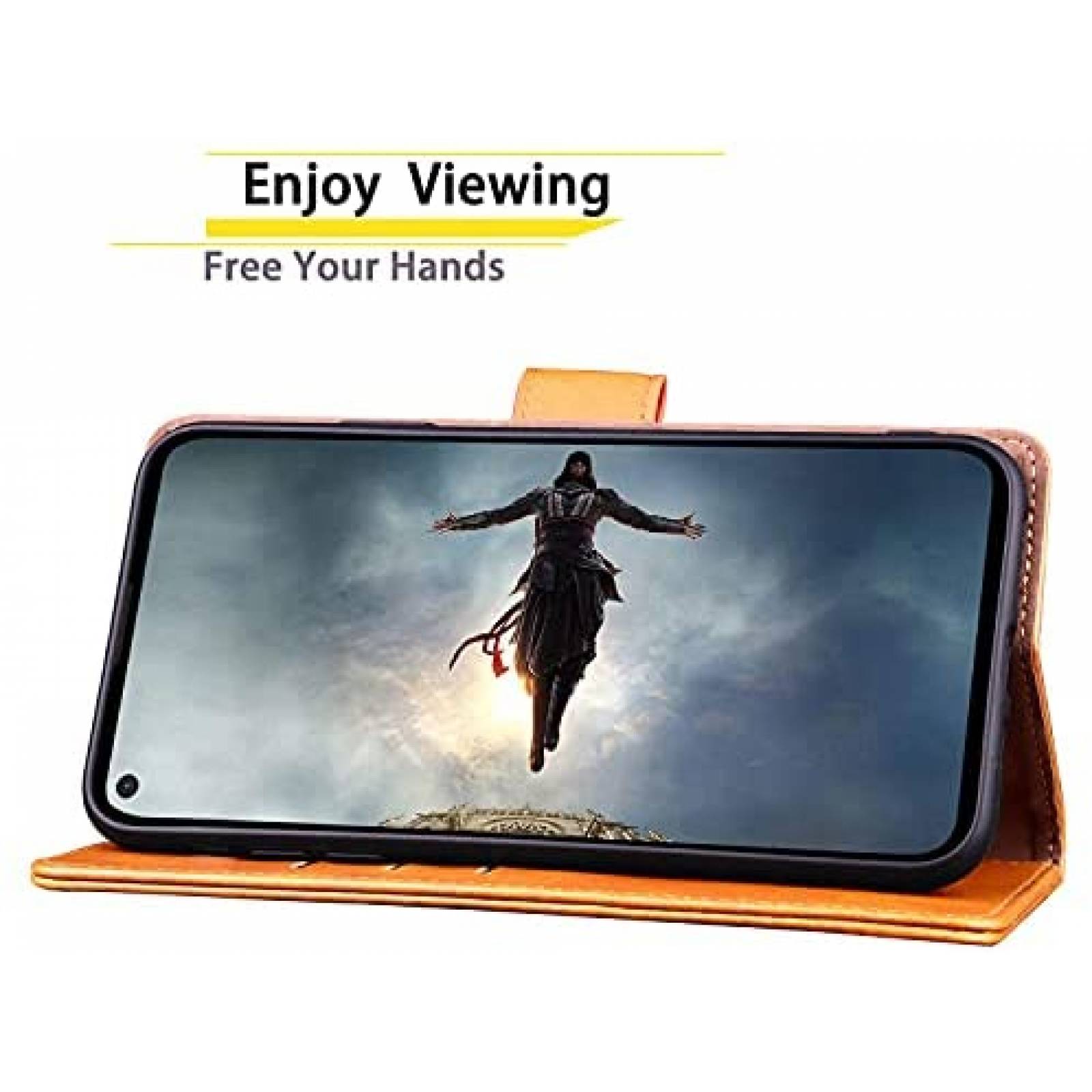 Funda SUANPOT Compatible Con Moto G Stylus 2021 -Negro