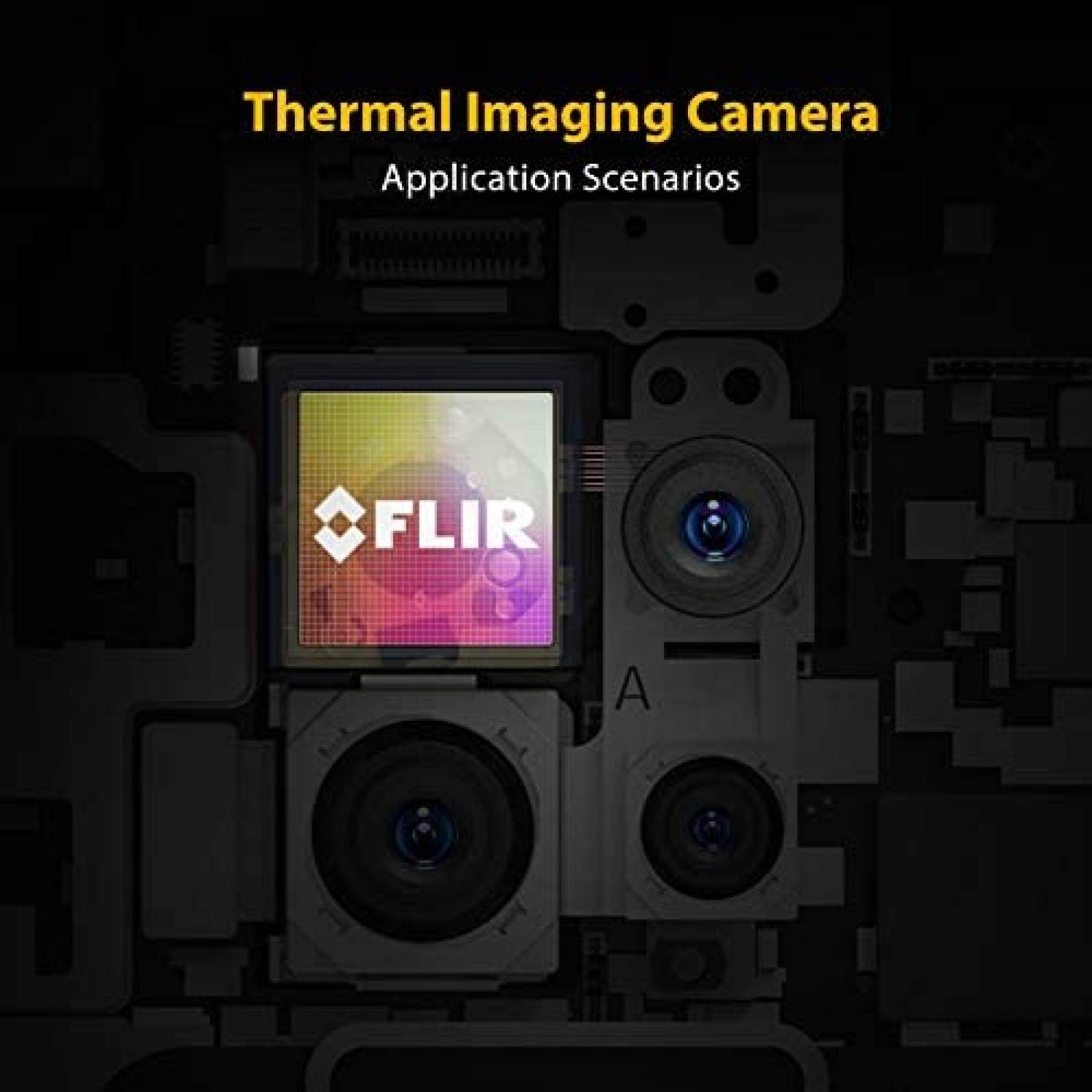 Telefono Ulefone Armor 9 Uso Rudo FLIR 128GB Debloqueado