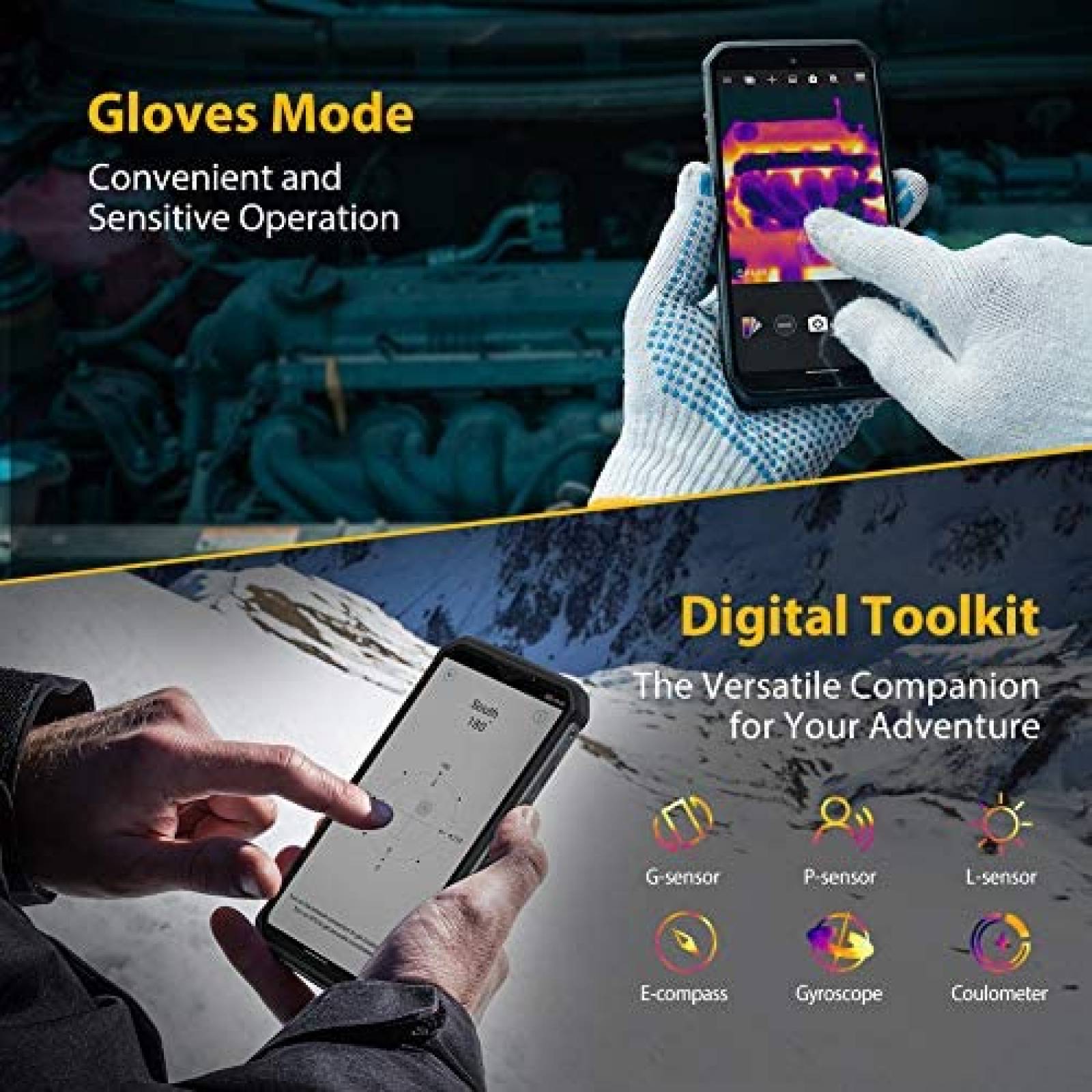 Telefono Ulefone Armor 9 Uso Rudo FLIR 128GB Debloqueado