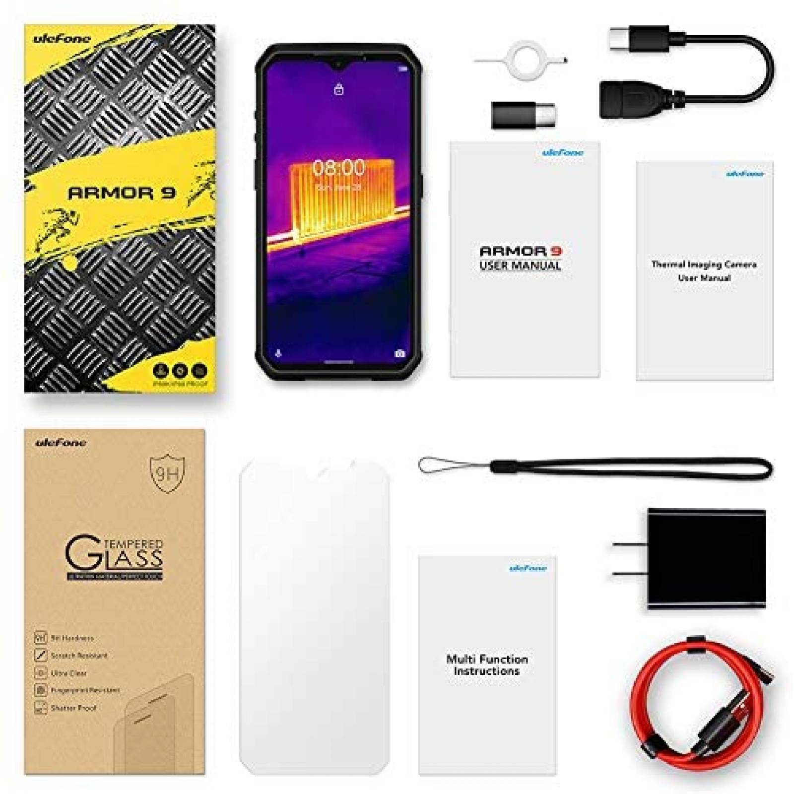 Telefono Ulefone Armor 9 Uso Rudo FLIR 128GB Debloqueado