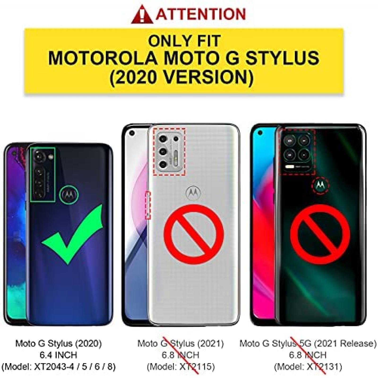 Funda Rigida UNPEY para Motorola Moto G Stylus -Celeste