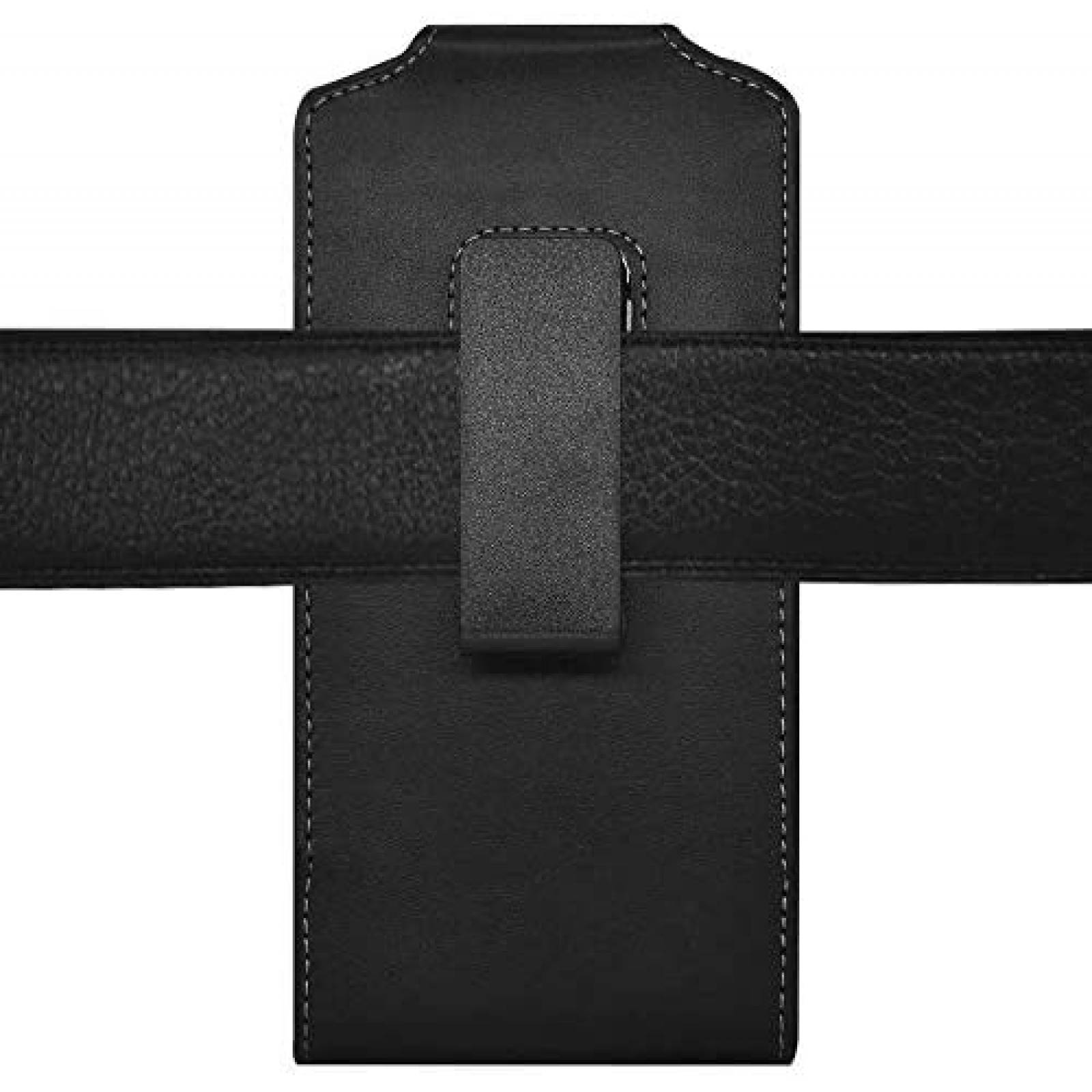 Funda Clip-On YHENCY para Galaxy S21 S20 Ultra Note -Negro