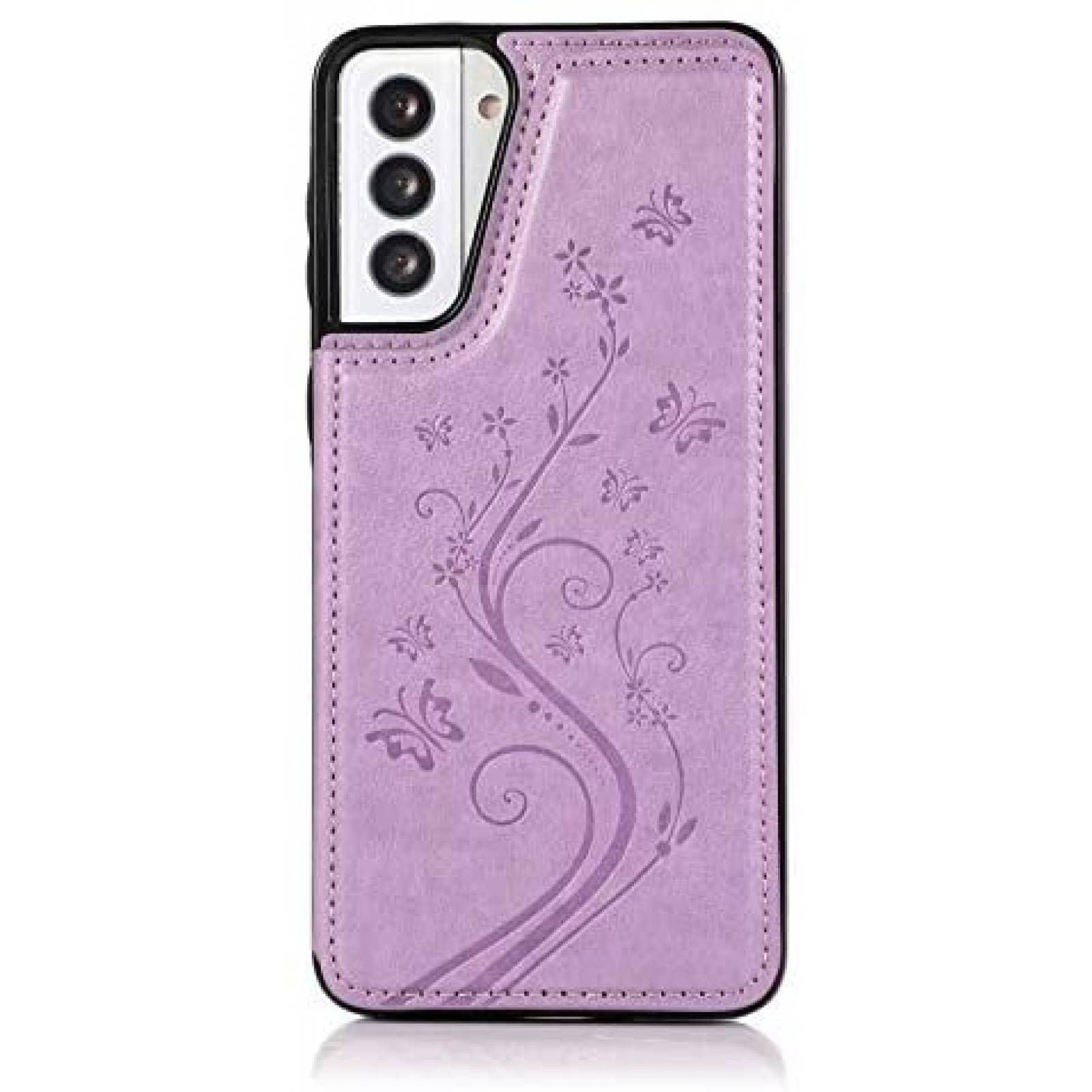 Funda Asuwish Compatible Con Galaxy S21 Plus -Morado
